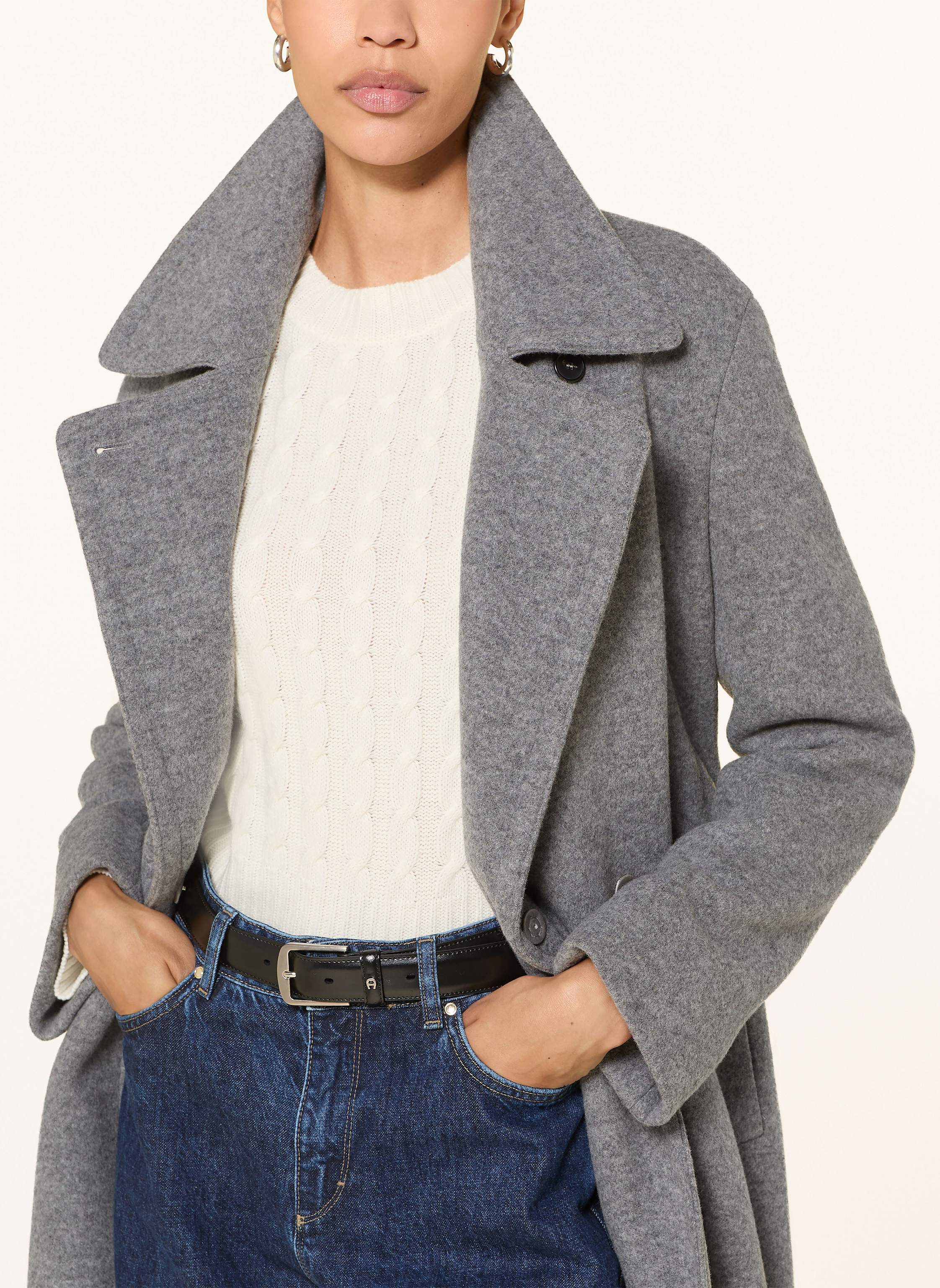 Thumbnail - Windsor. Pullover Mit Cashmere weiss