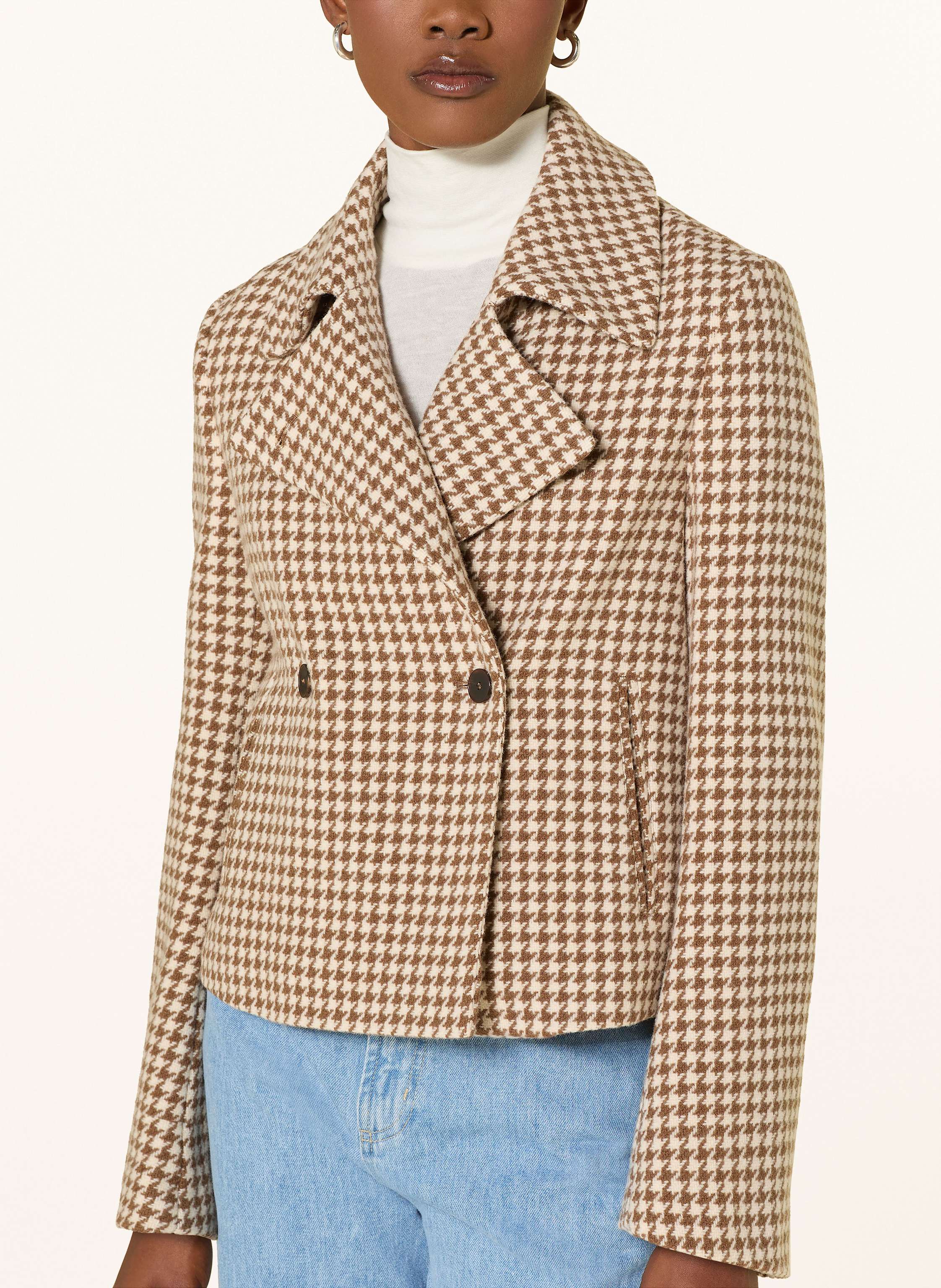 Thumbnail - Windsor. Jacke braun