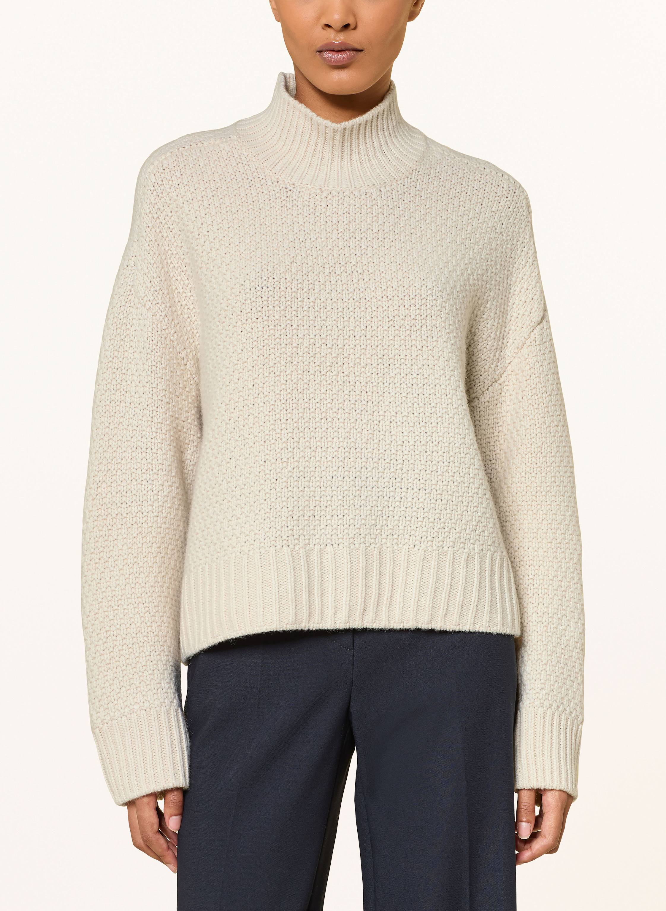 Thumbnail - Windsor. Cashmere-Pullover weiss