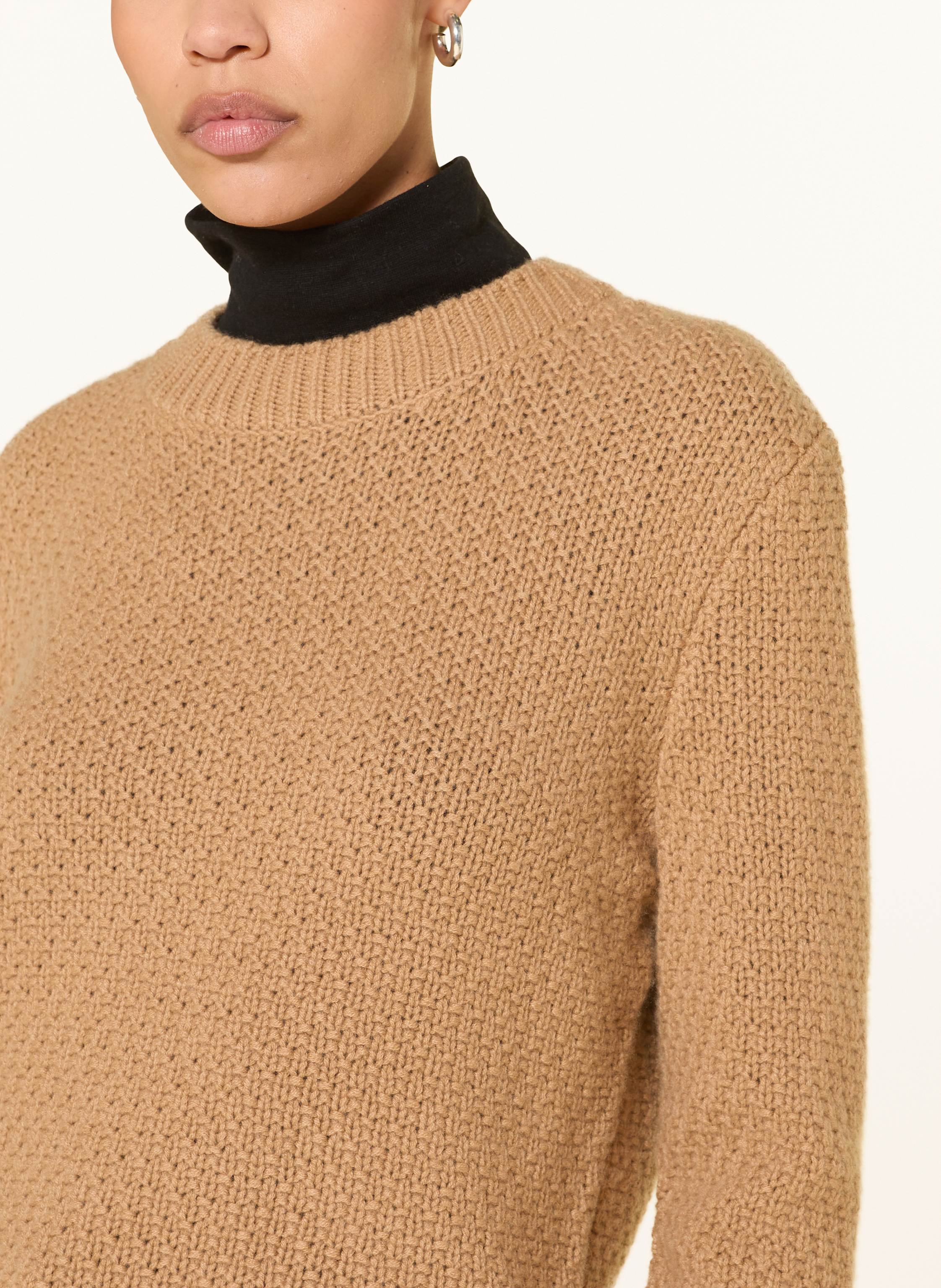 Thumbnail - Windsor. Cashmere-Pullover braun