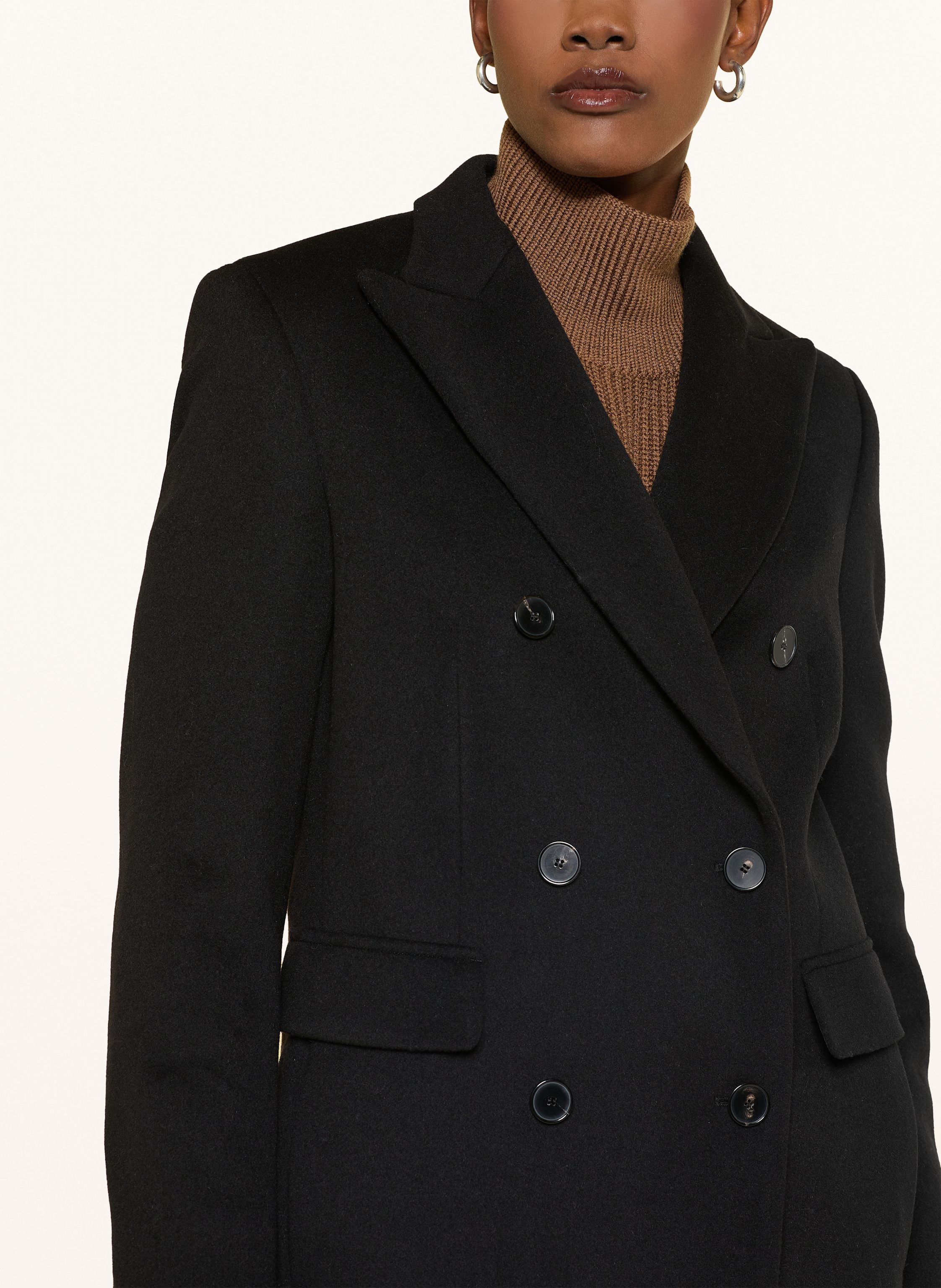 Thumbnail - Windsor. Mantel schwarz