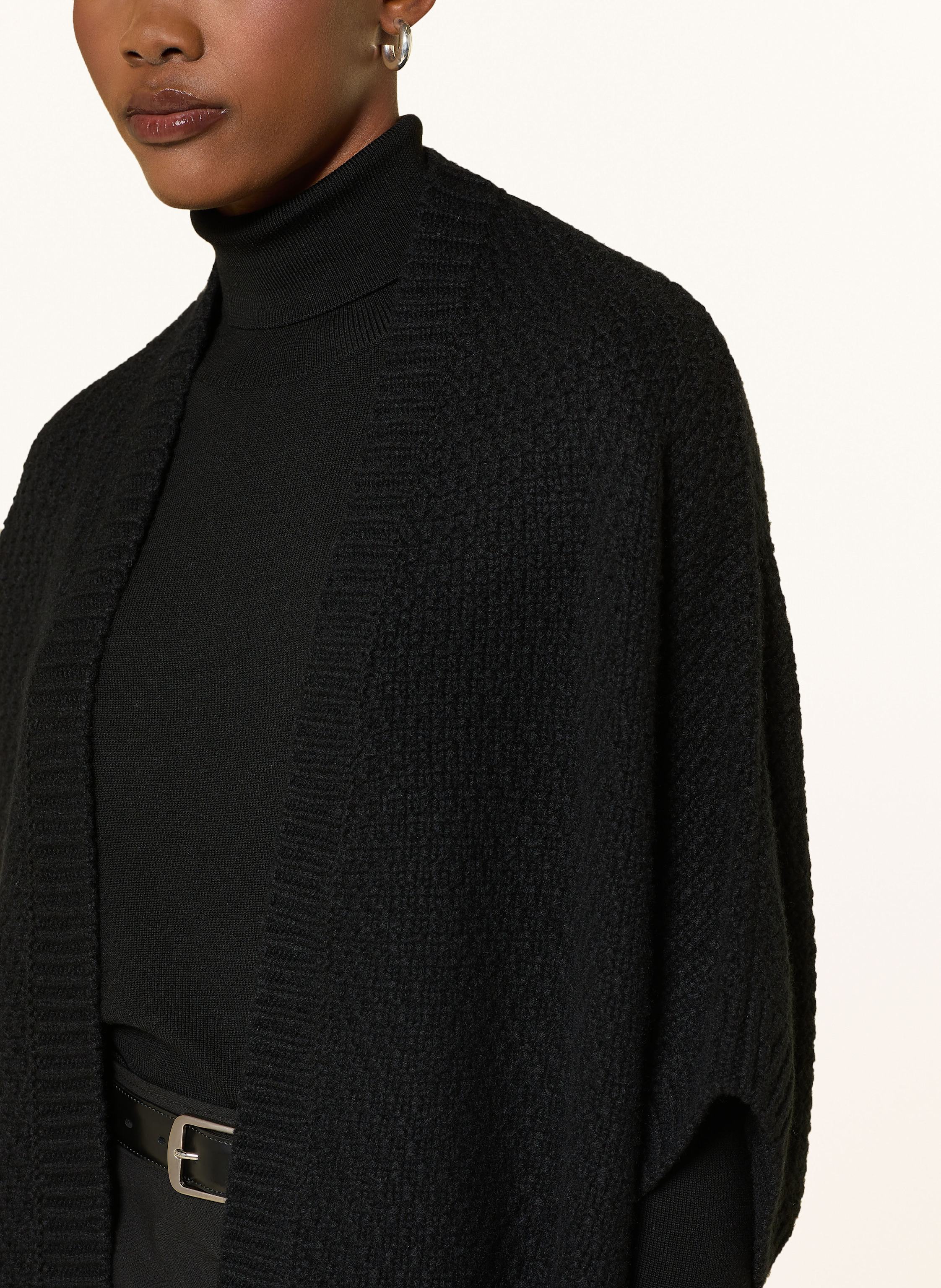 Thumbnail - Windsor. Strickhülle Aus Cashmere schwarz