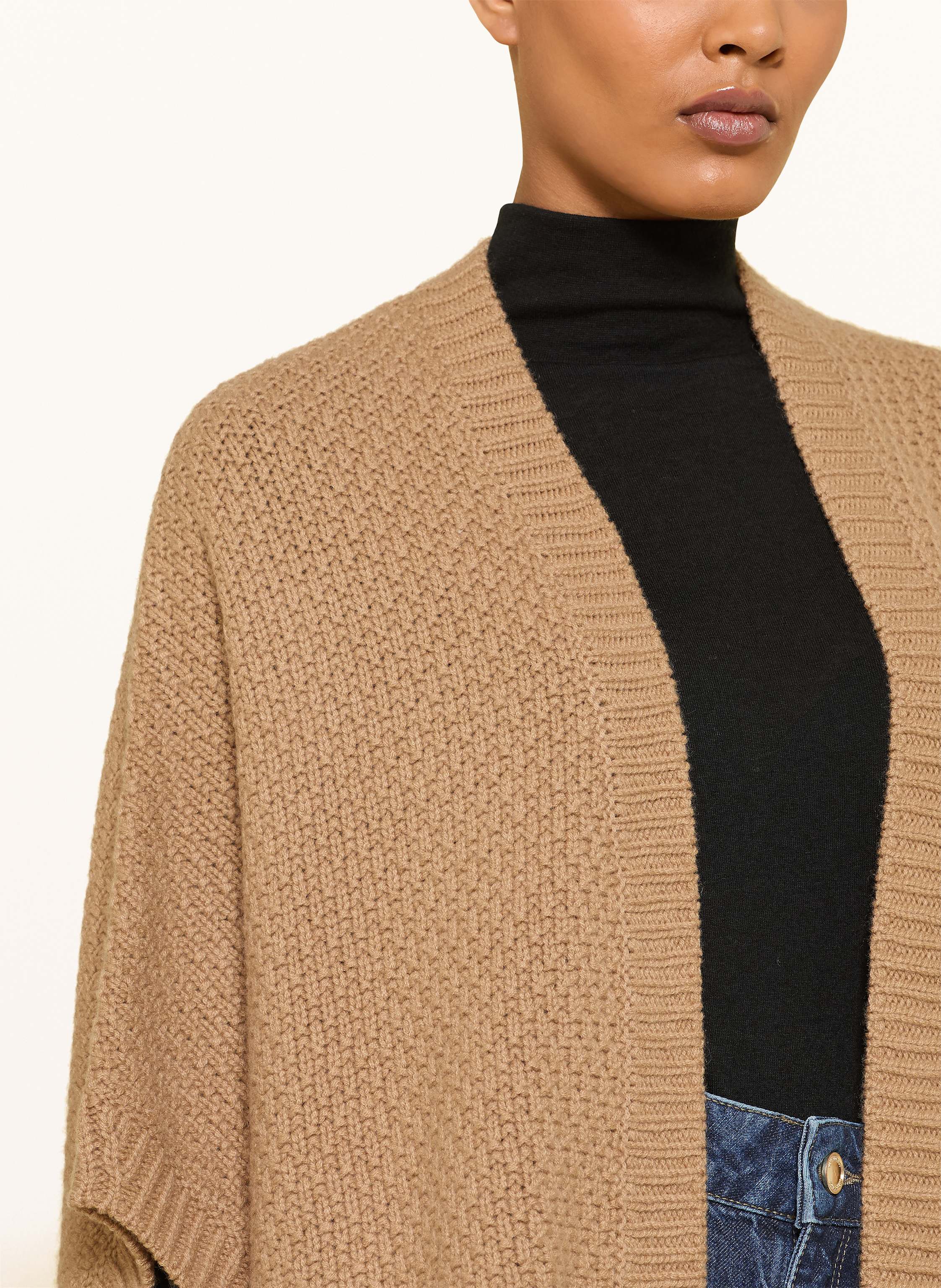 Thumbnail - Windsor. Strickhülle Aus Cashmere braun