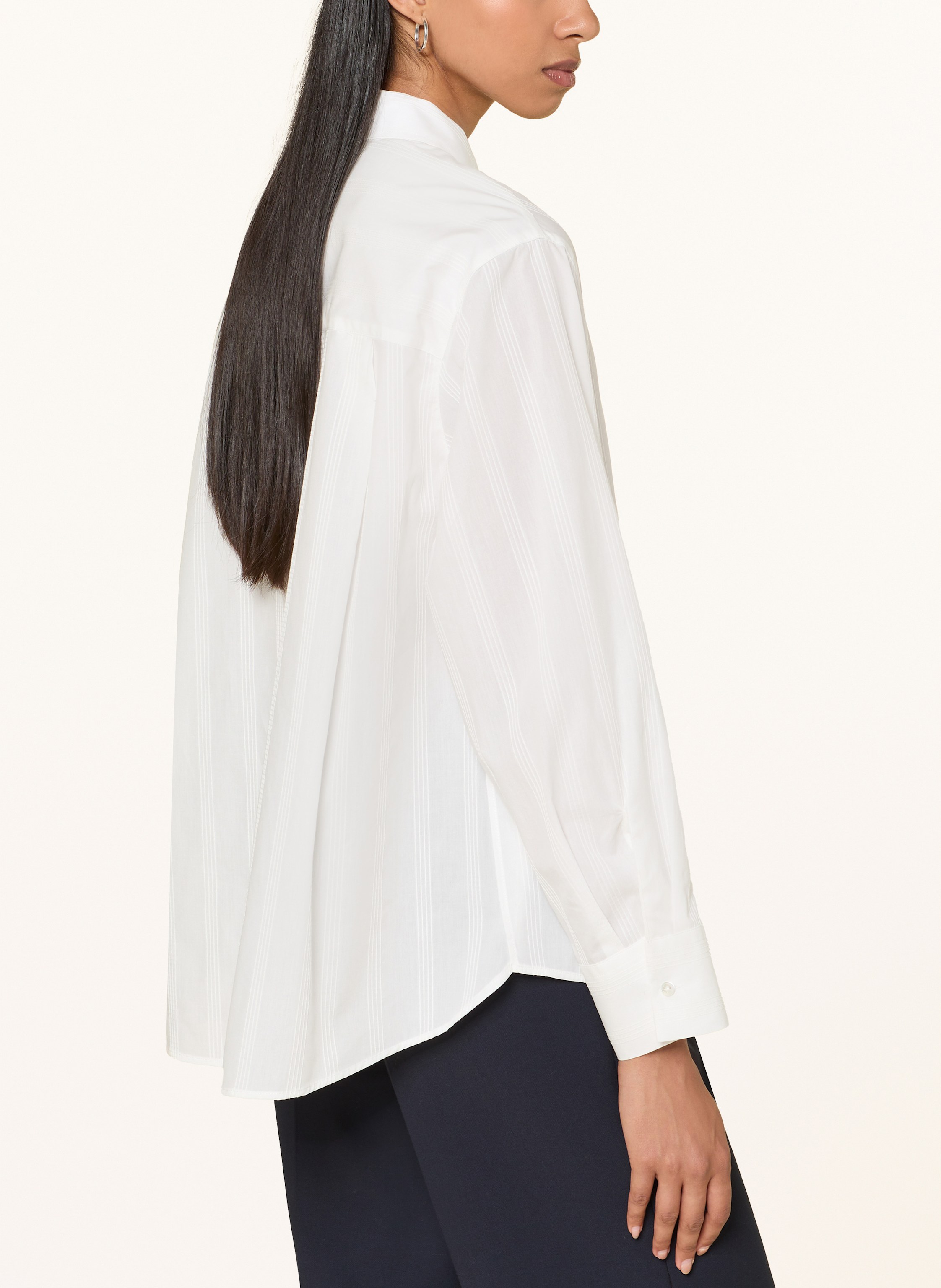 Thumbnail - Windsor. Hemdbluse weiss