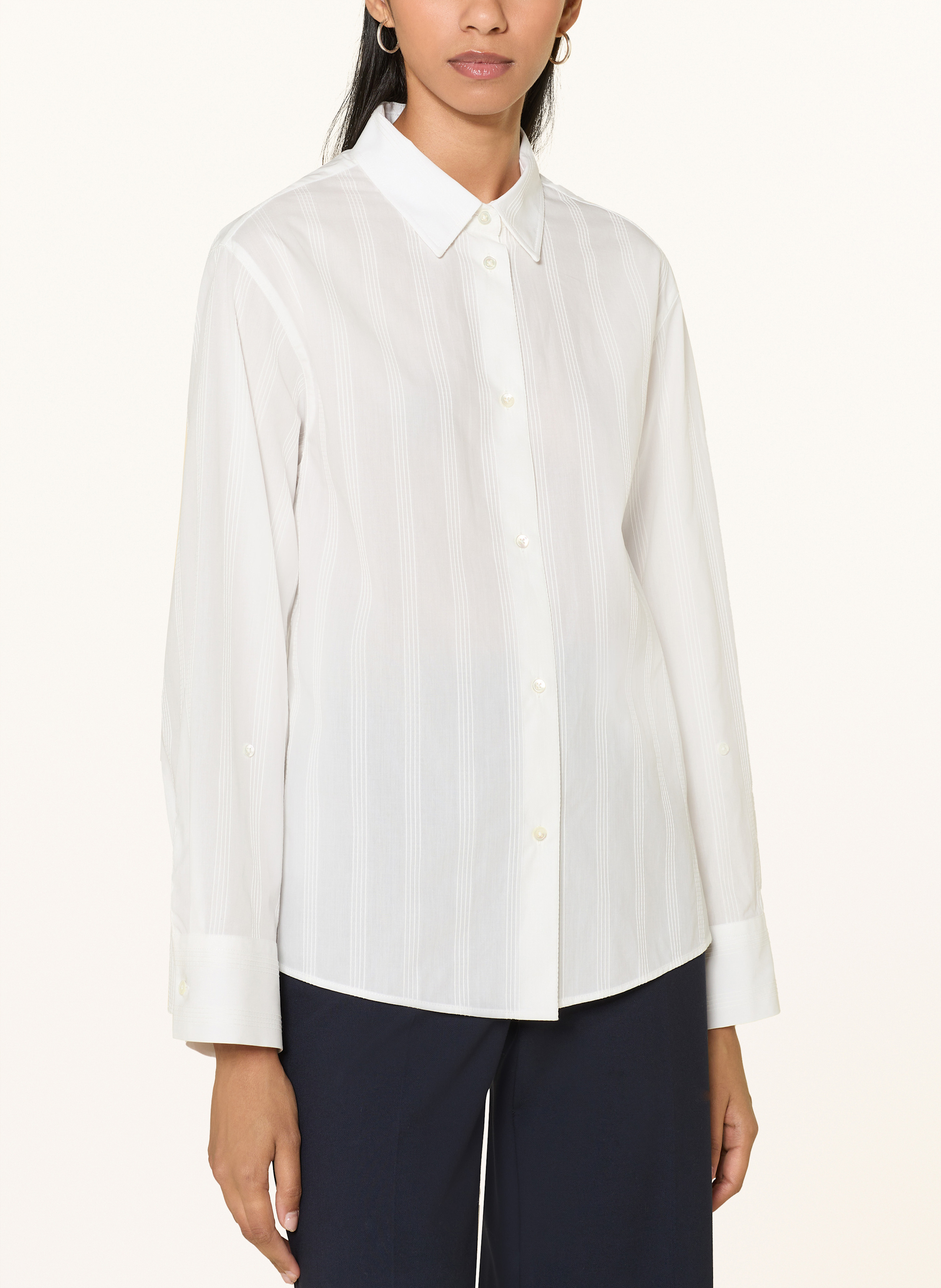 Thumbnail - Windsor. Hemdbluse weiss