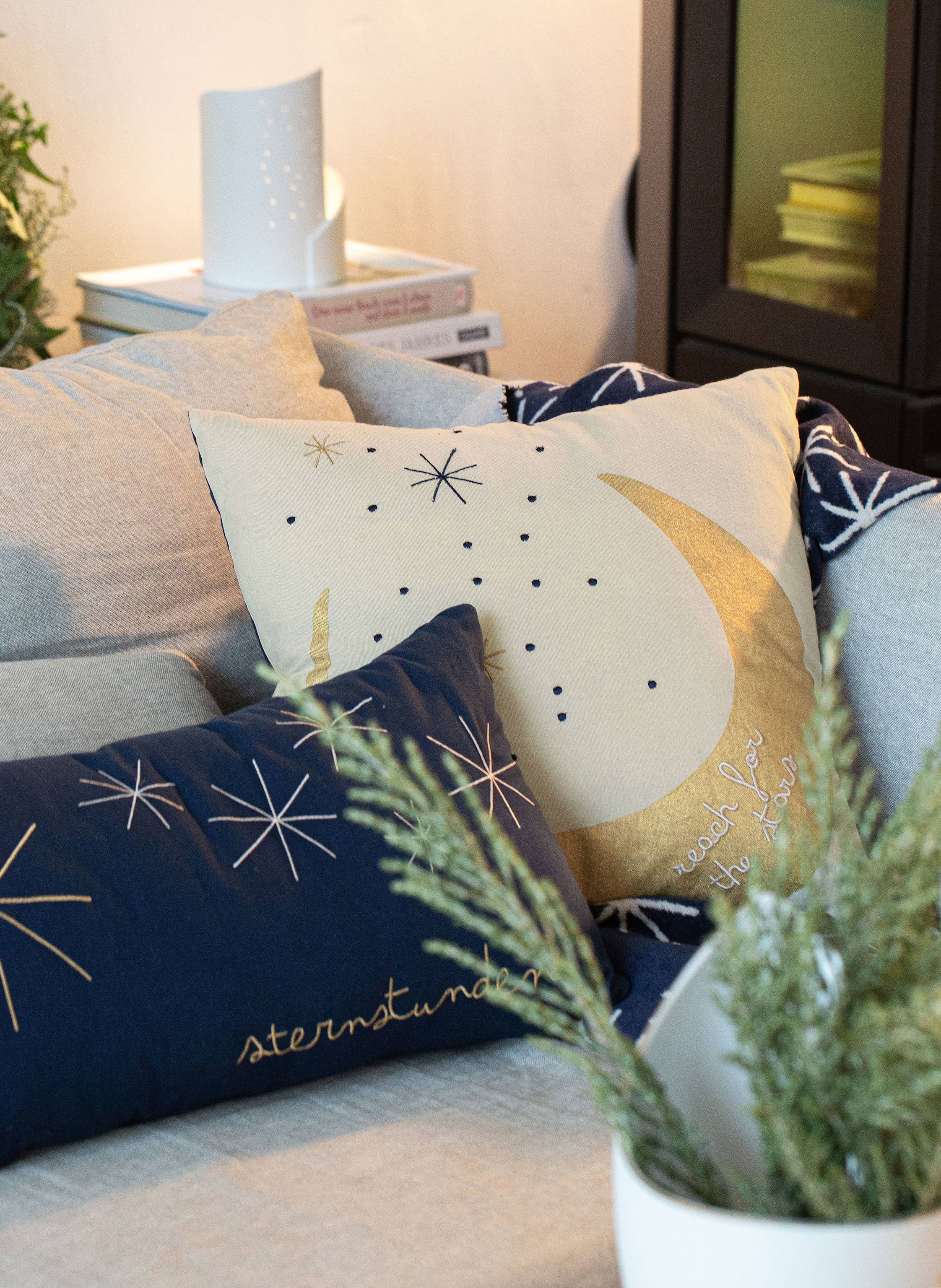 Thumbnail - Räder Dekokissen Reach For The Stars beige