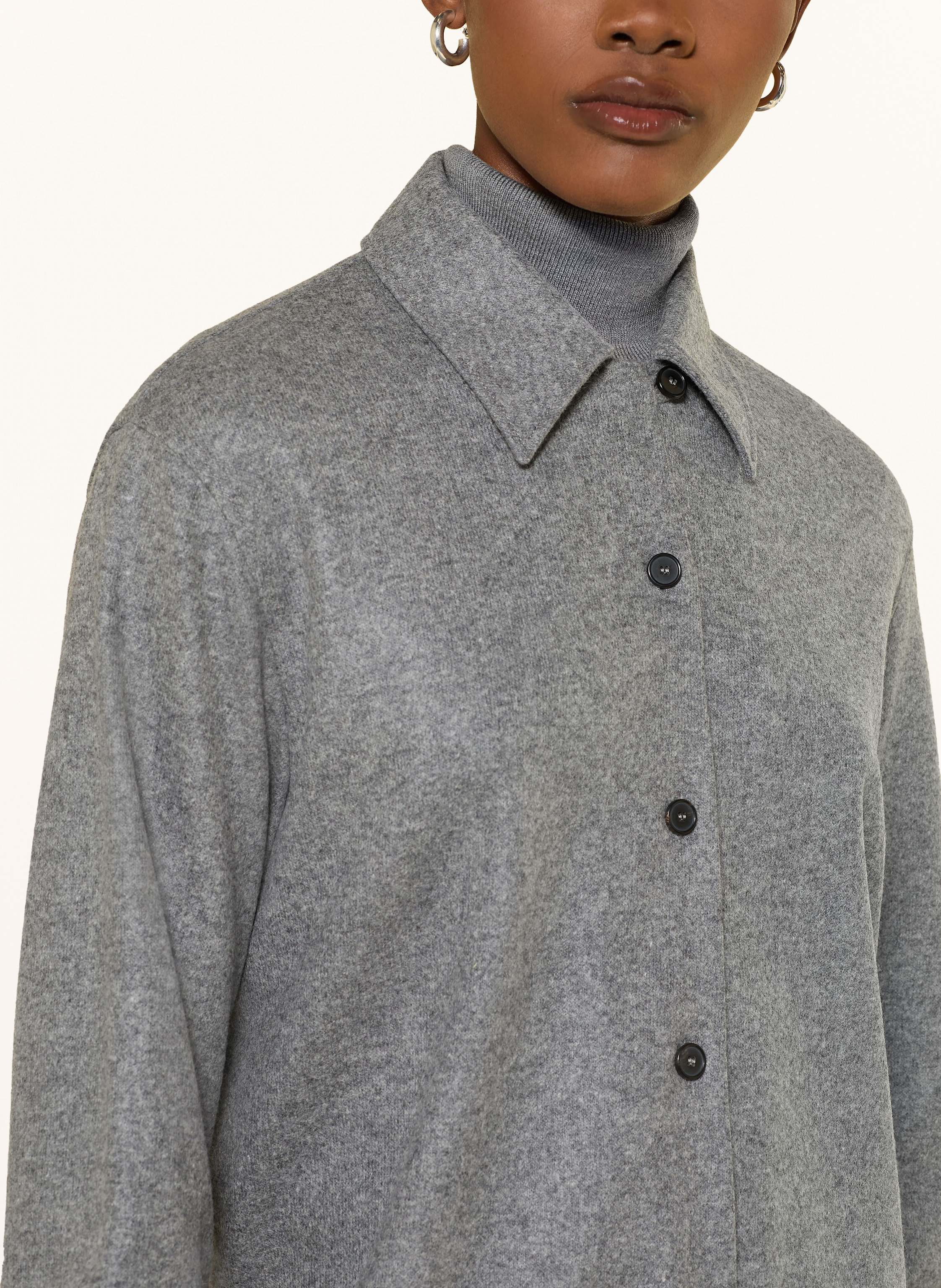 Thumbnail - Windsor. Hemdbluse grau