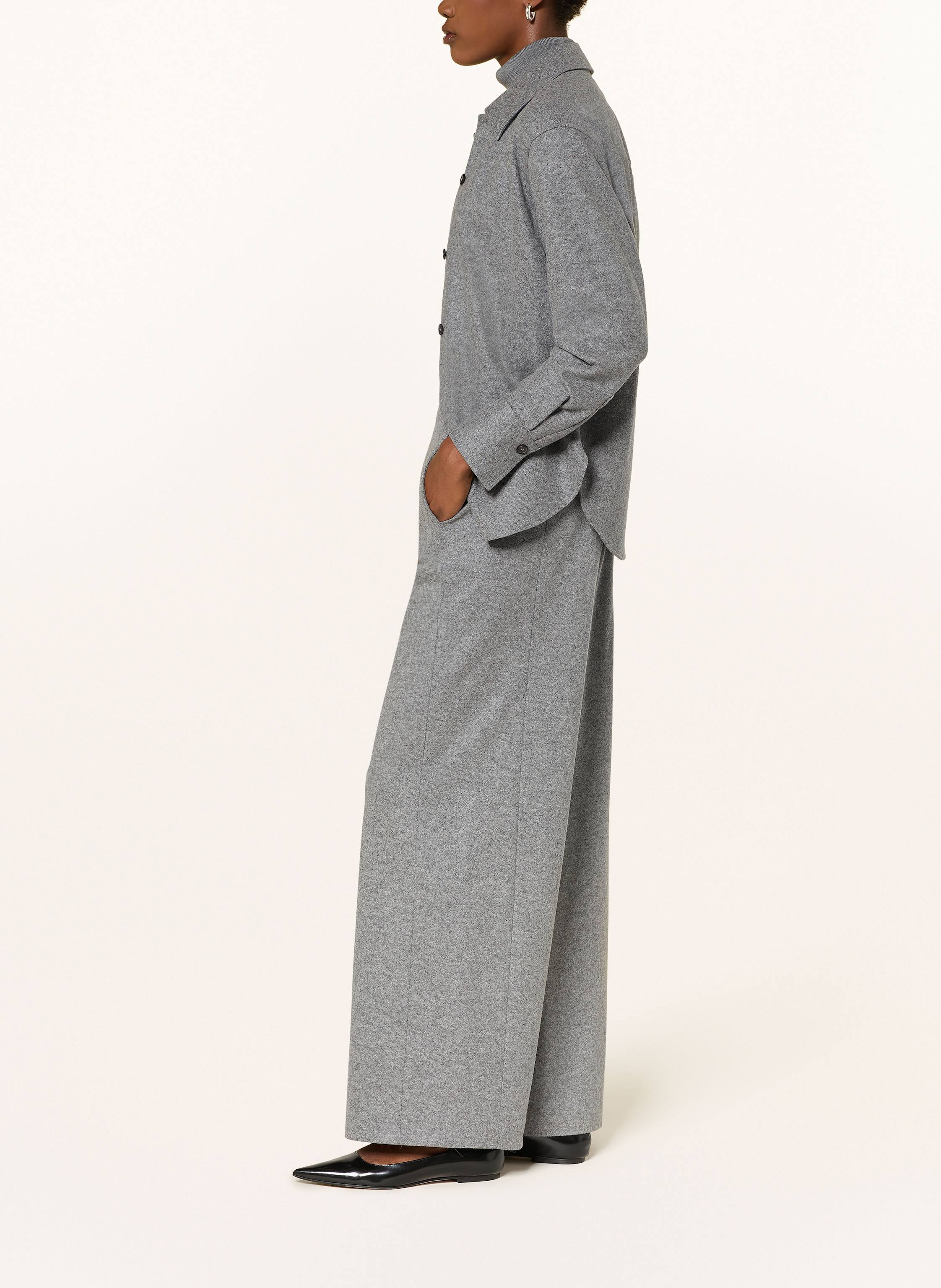 Thumbnail - Windsor. Marlenehose grau