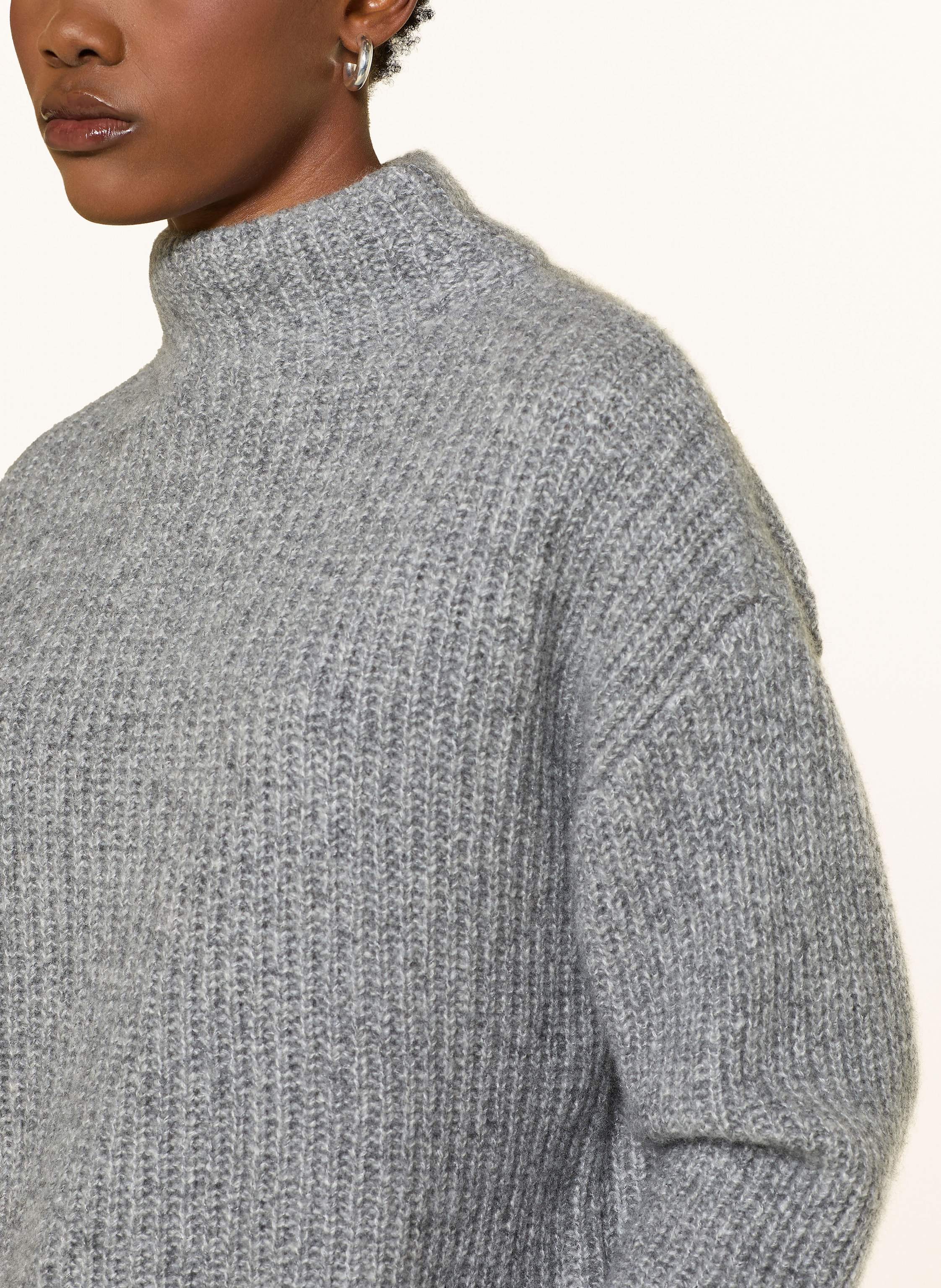 Thumbnail - Windsor. Cashmere-Pullover grau