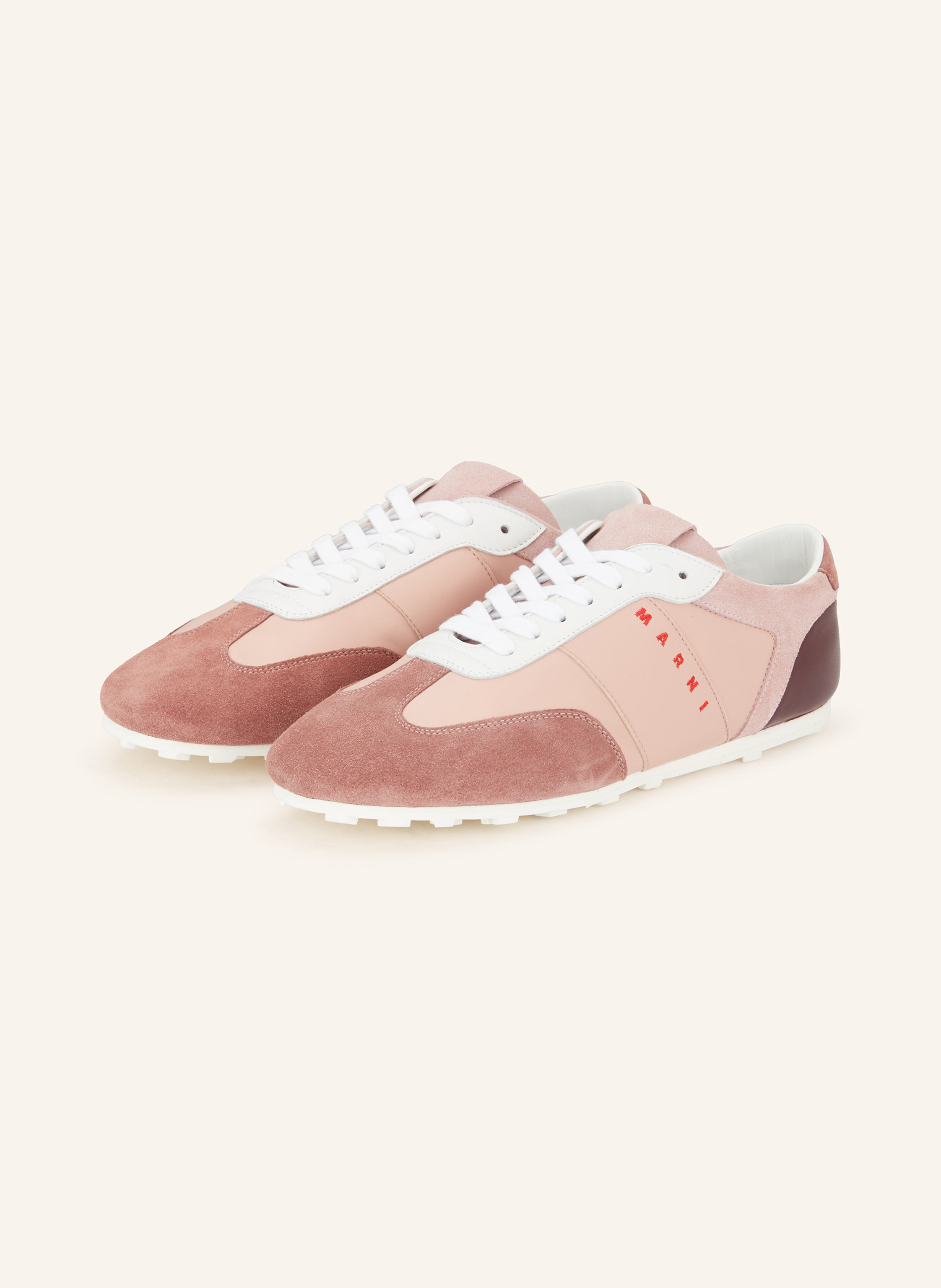 Marni Marni Sneaker rosa in ROSA / ALTROSA