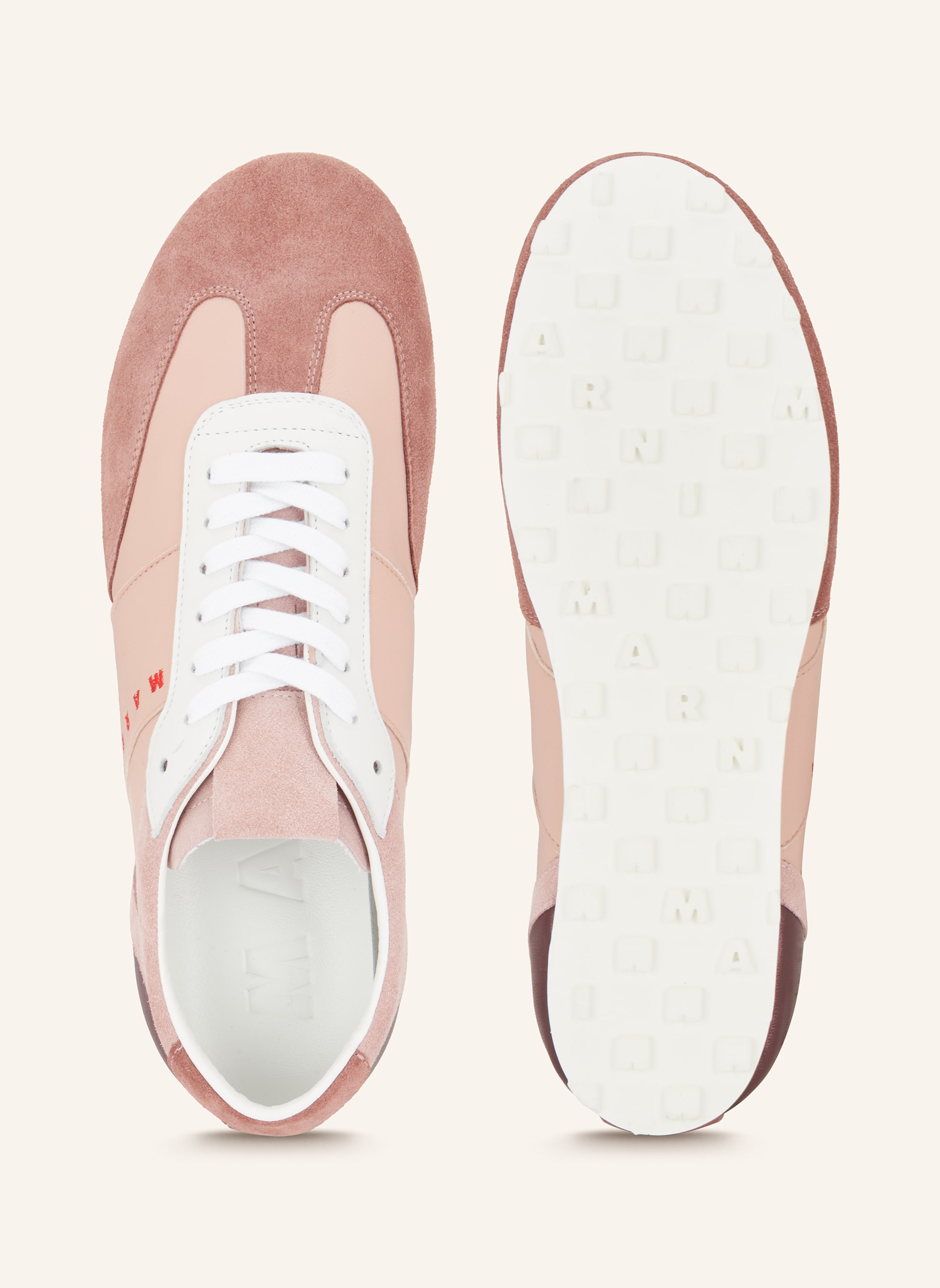 Thumbnail - Marni Sneaker rosa