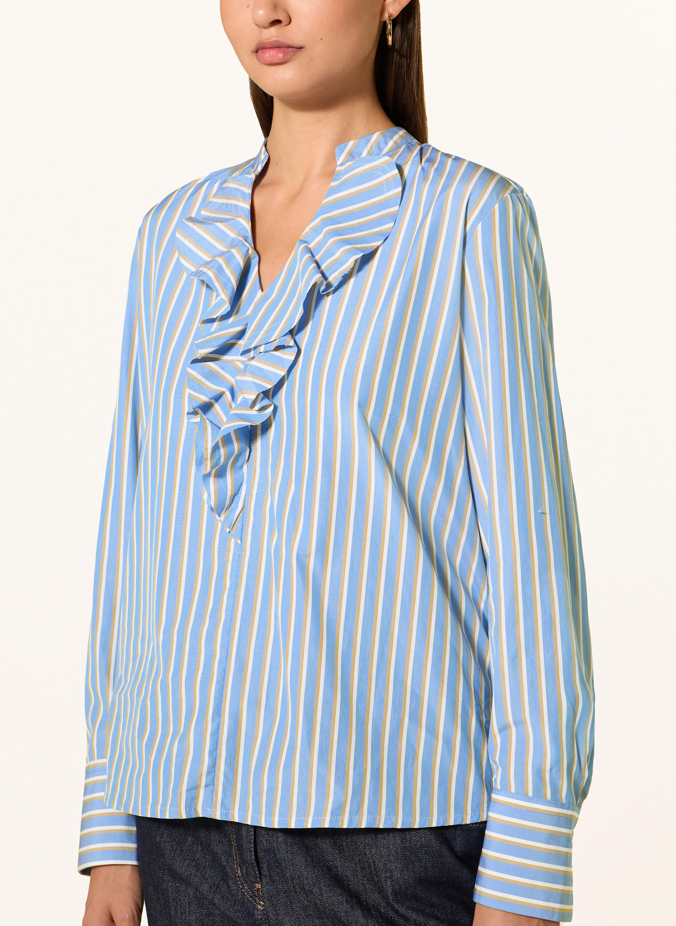 Thumbnail - Lilienfels Blusenshirt blau