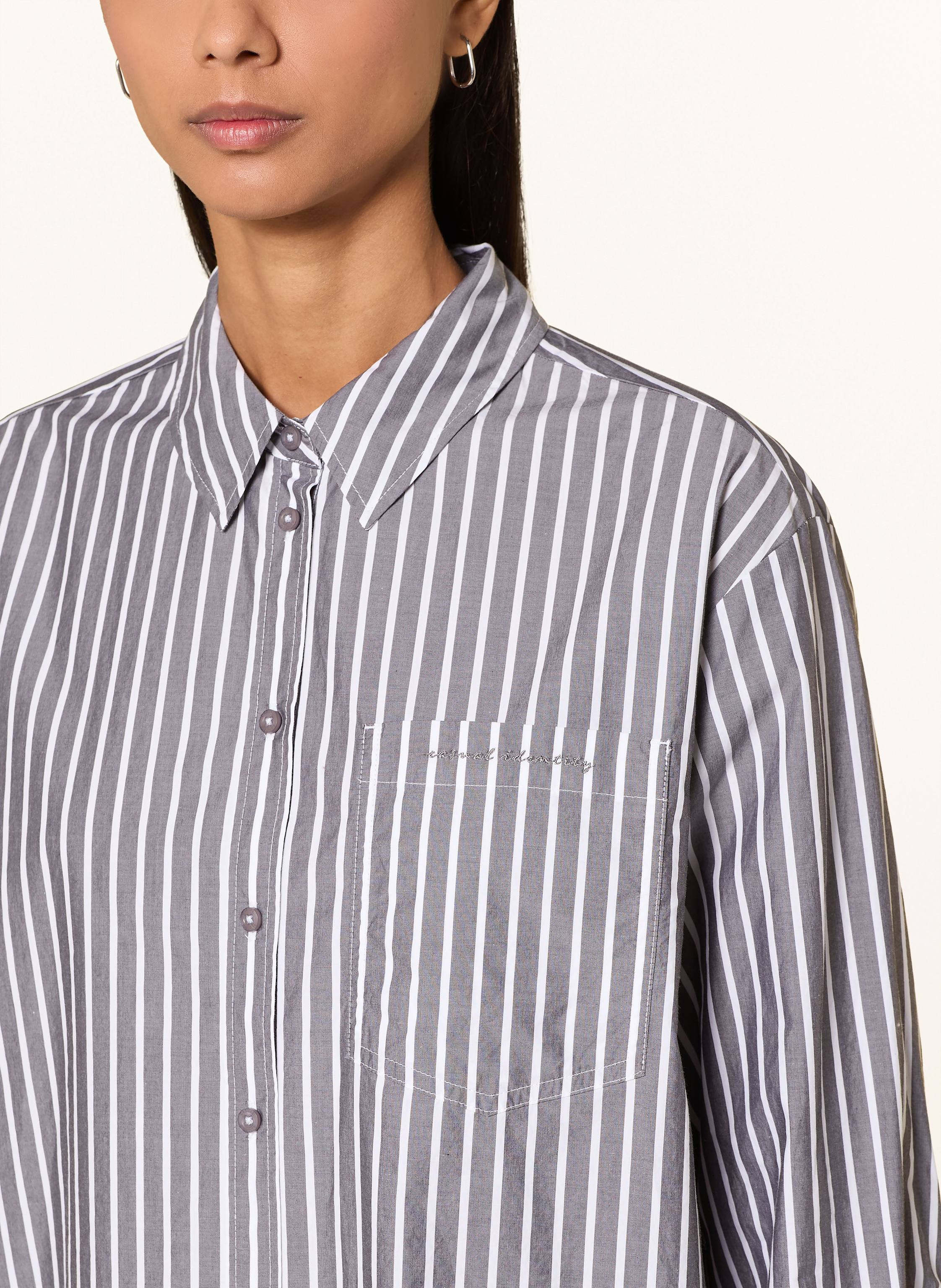 Thumbnail - Comma Casual Identity Hemdbluse grau