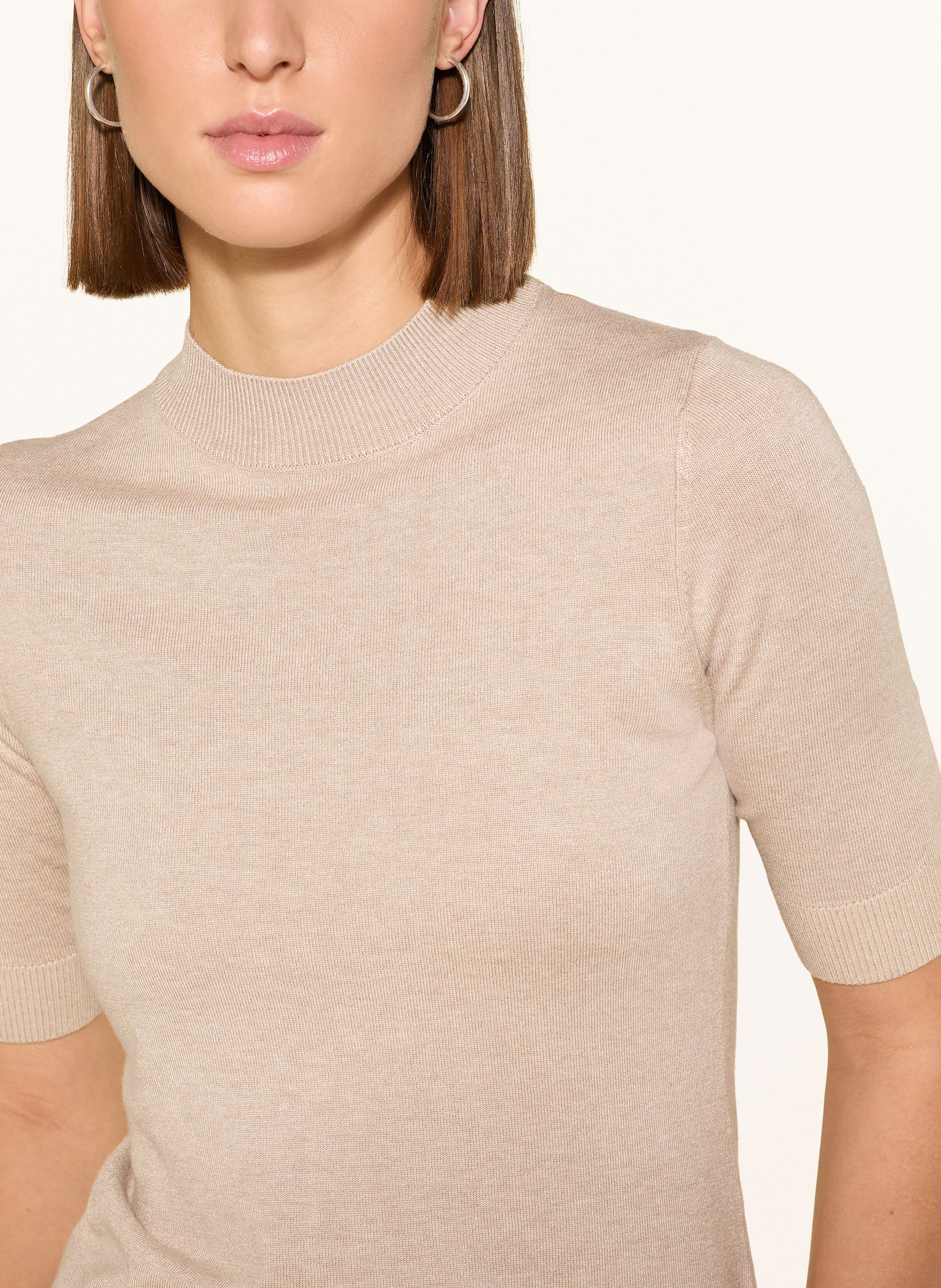 Thumbnail - Comma Strickshirt beige