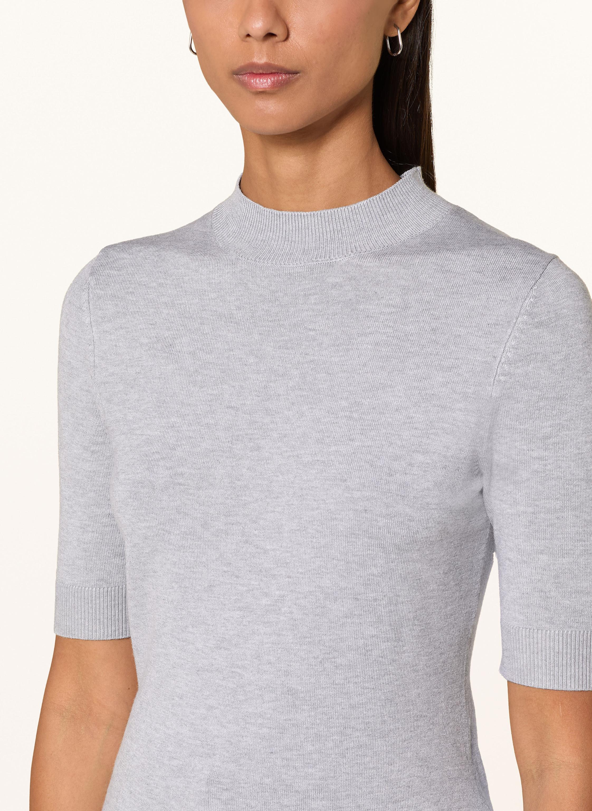 Thumbnail - Comma Strickshirt grau