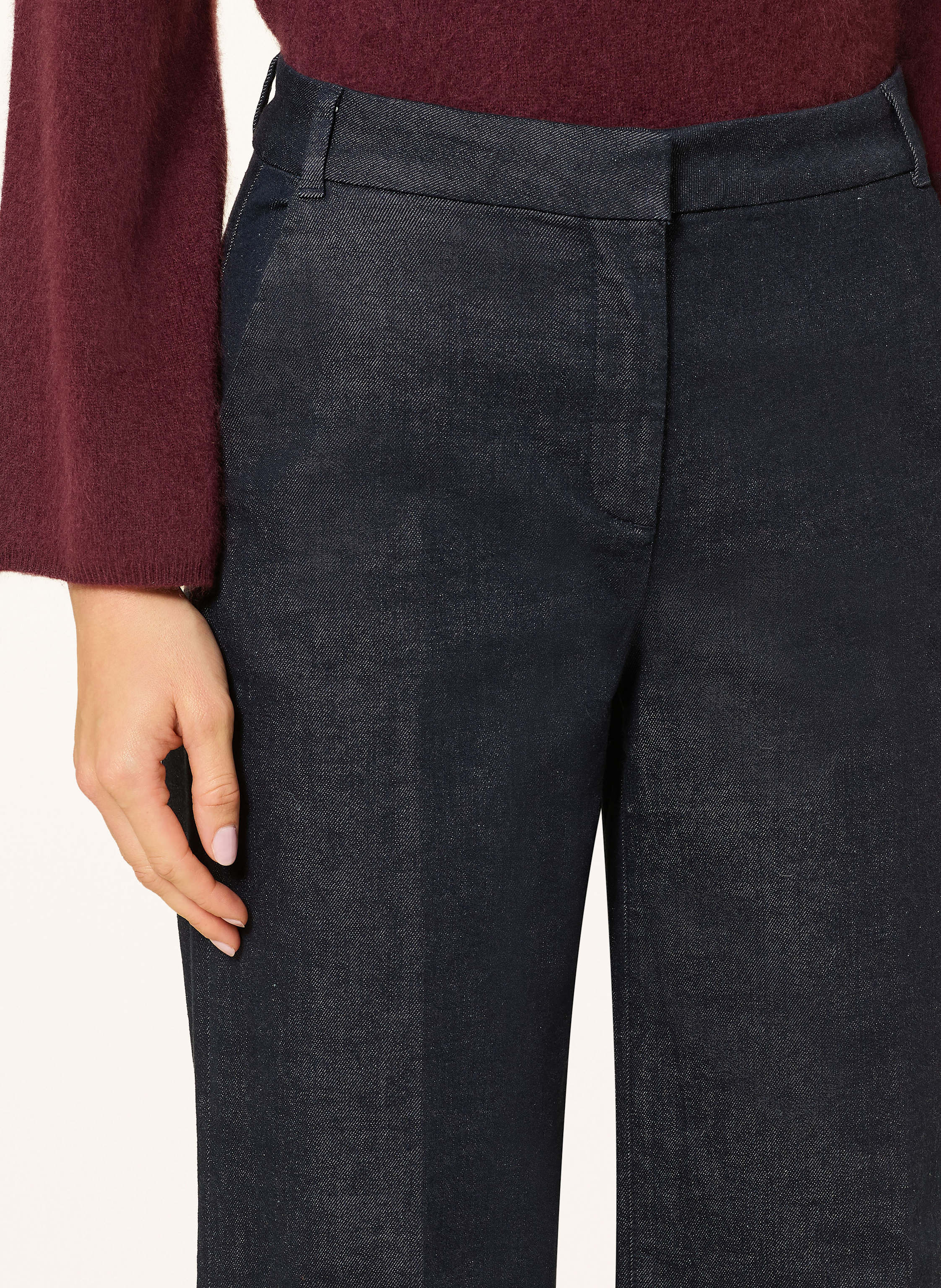 Thumbnail - Comma Marlenehose blau