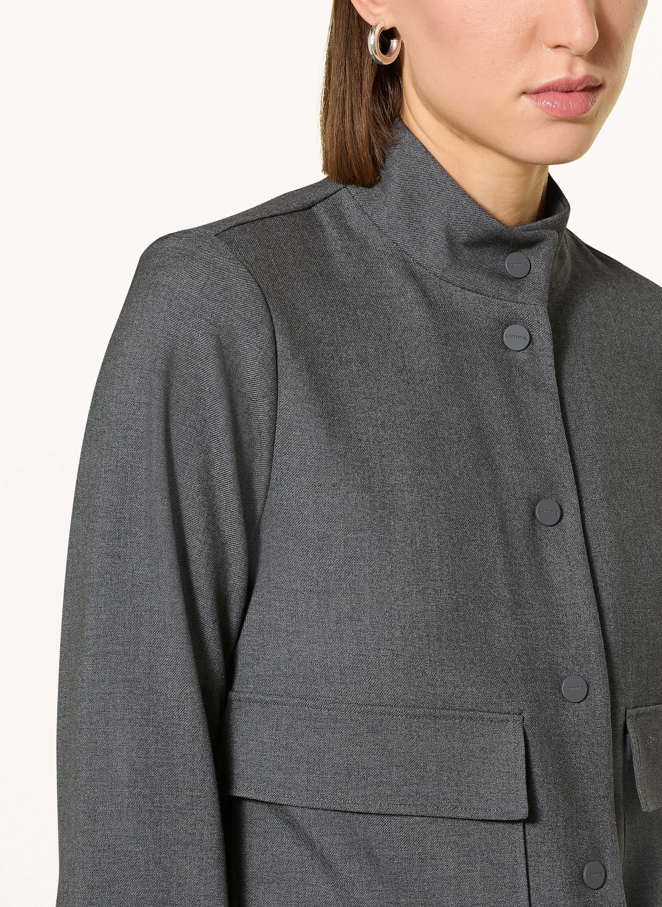 Thumbnail - Comma Jacke grau