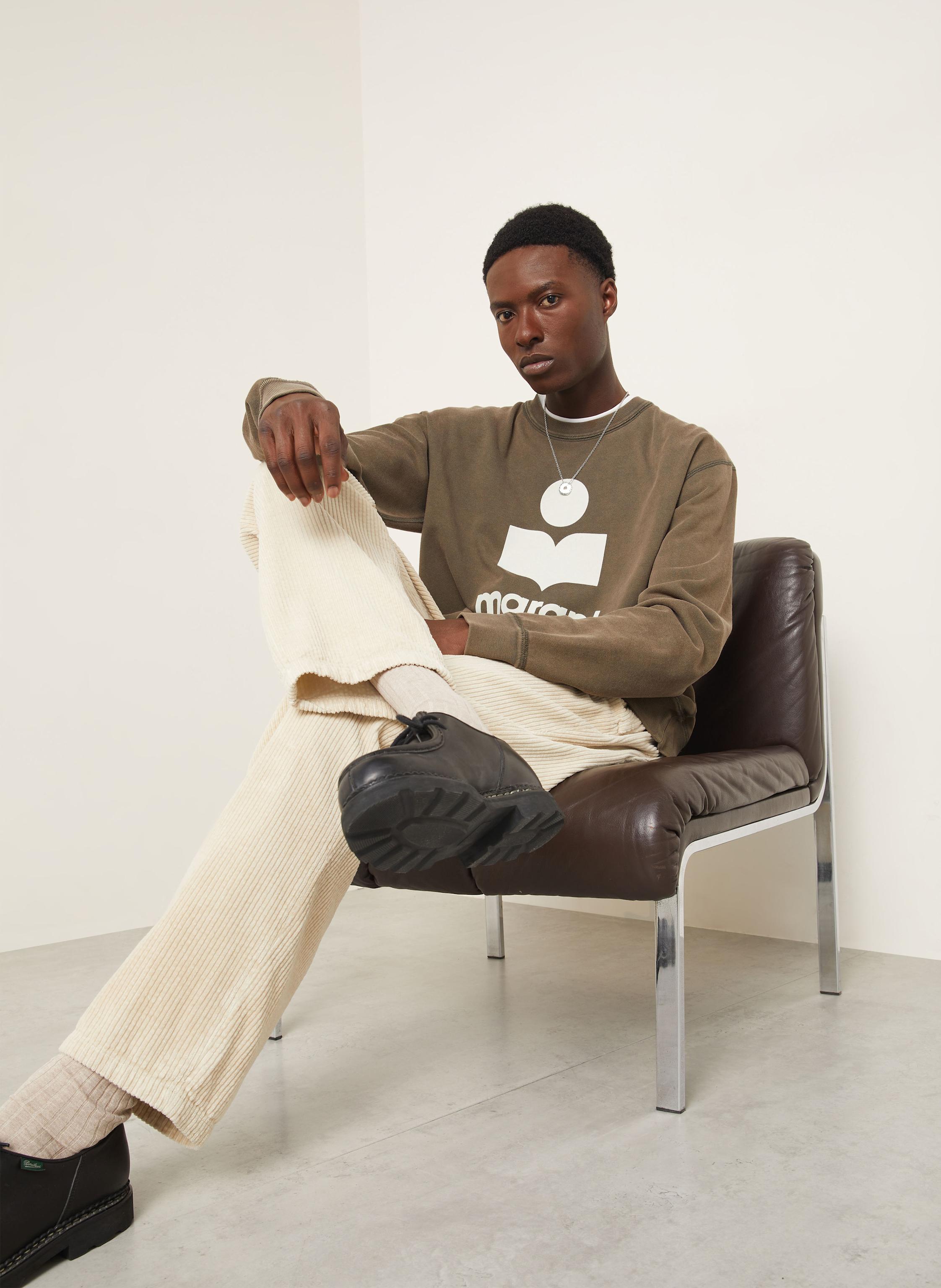 Thumbnail - Isabel Marant Sweatshirt Mikoy beige