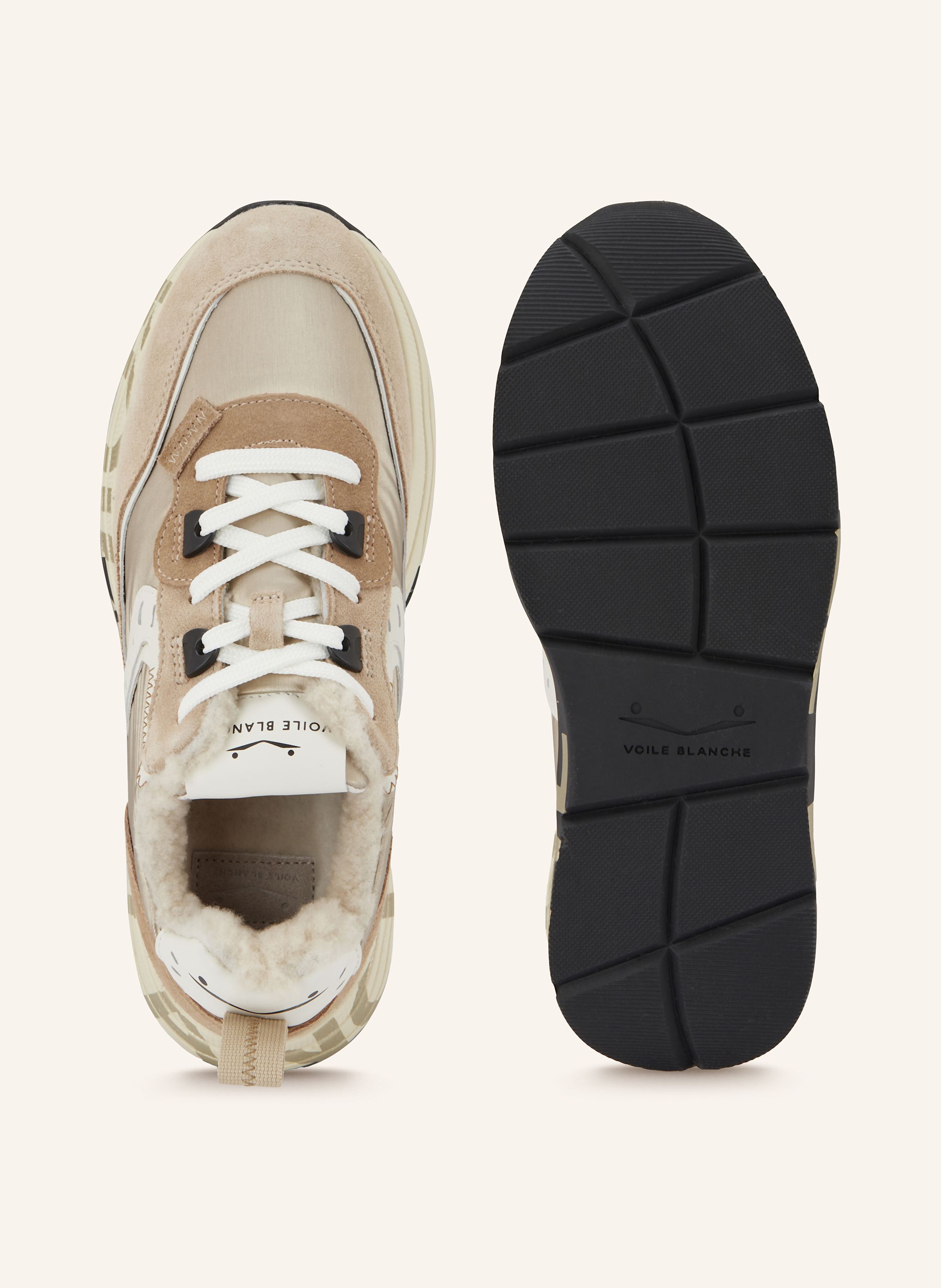Thumbnail - Voile Blanche Sneaker beige