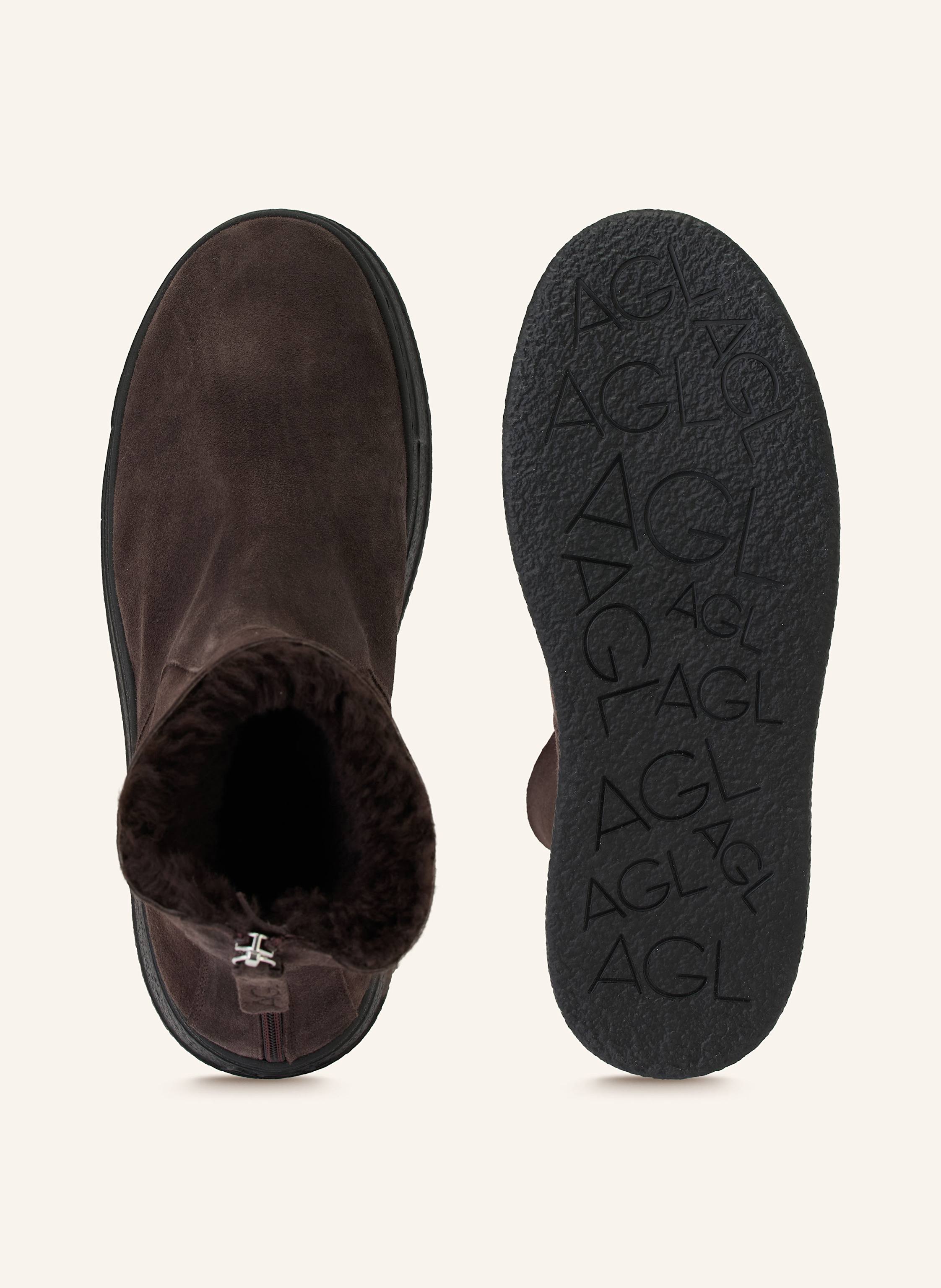 Thumbnail - Agl Plateau-Boots Giuly braun