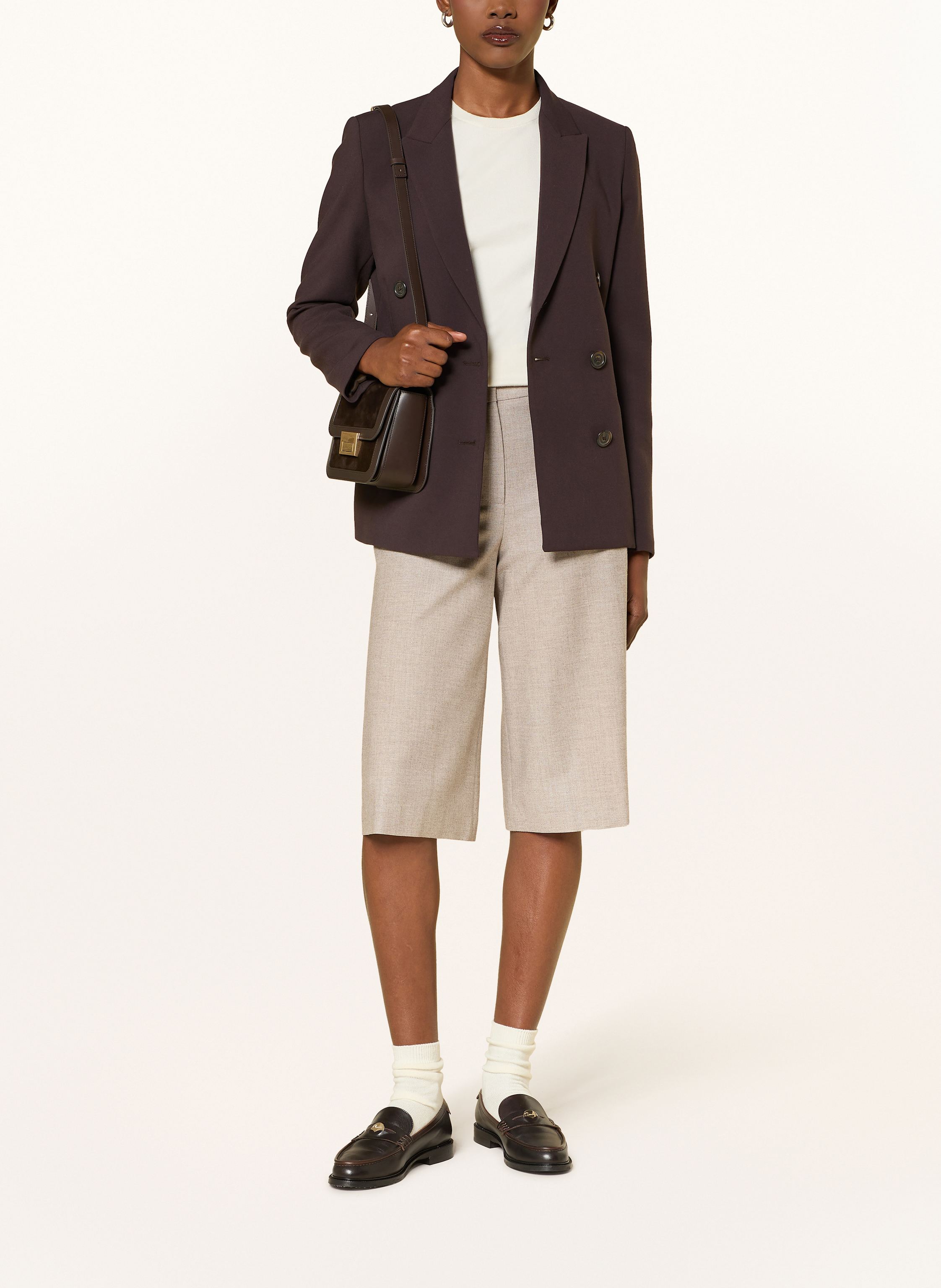 Thumbnail - Loeffler Randall Umhängetasche Desi Small braun