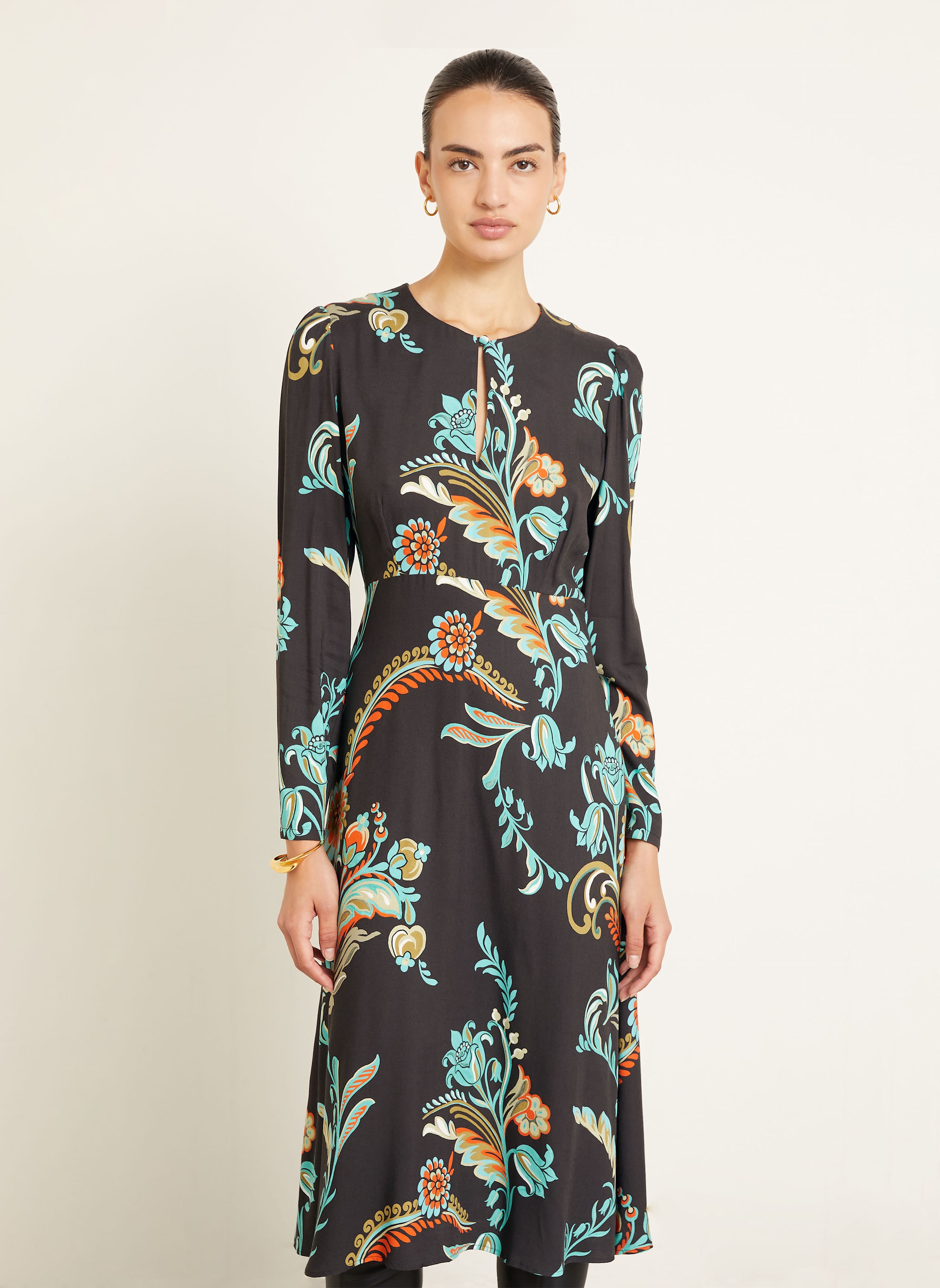 Thumbnail - Etro Kleid schwarz