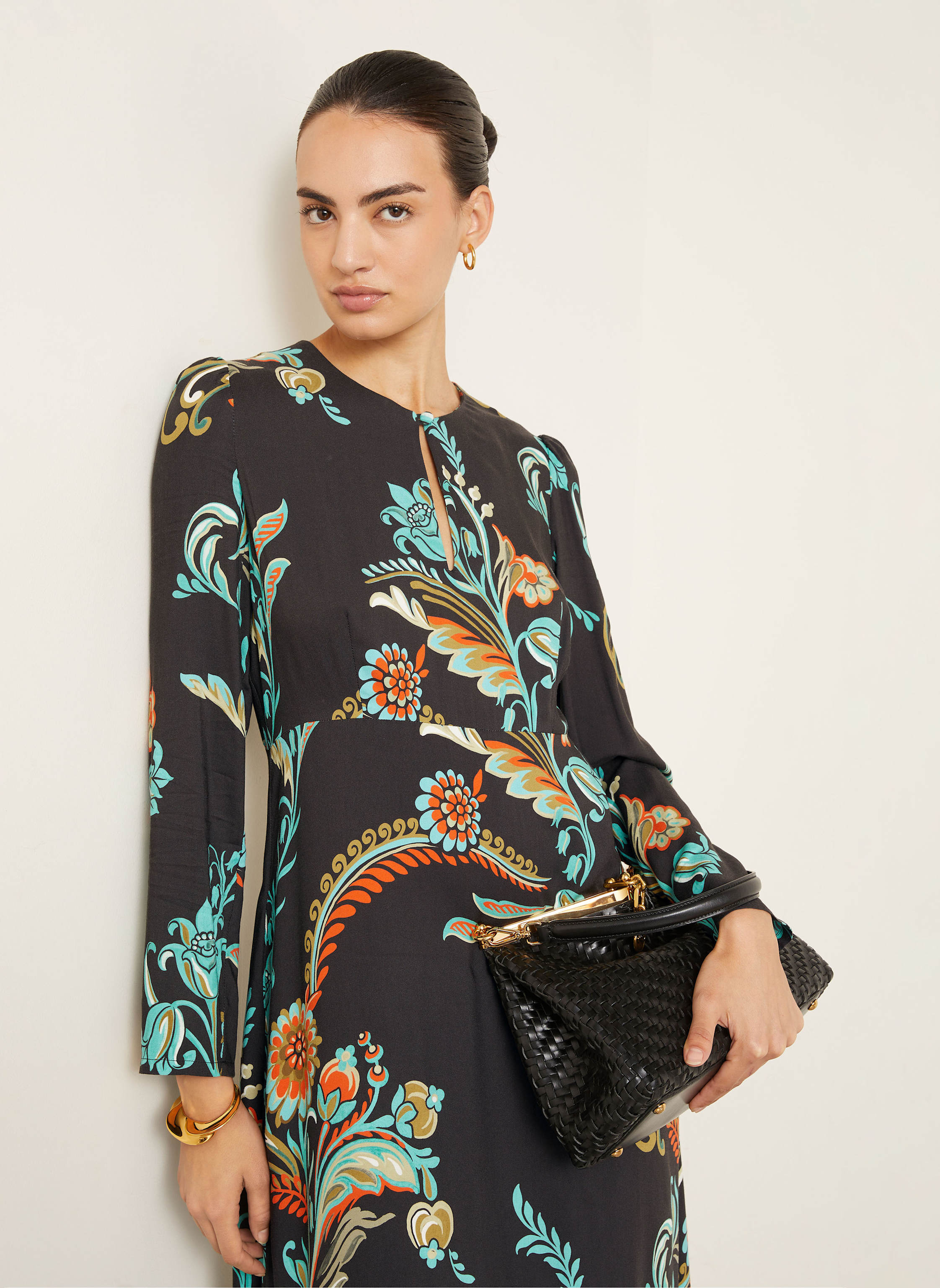 Thumbnail - Etro Kleid schwarz
