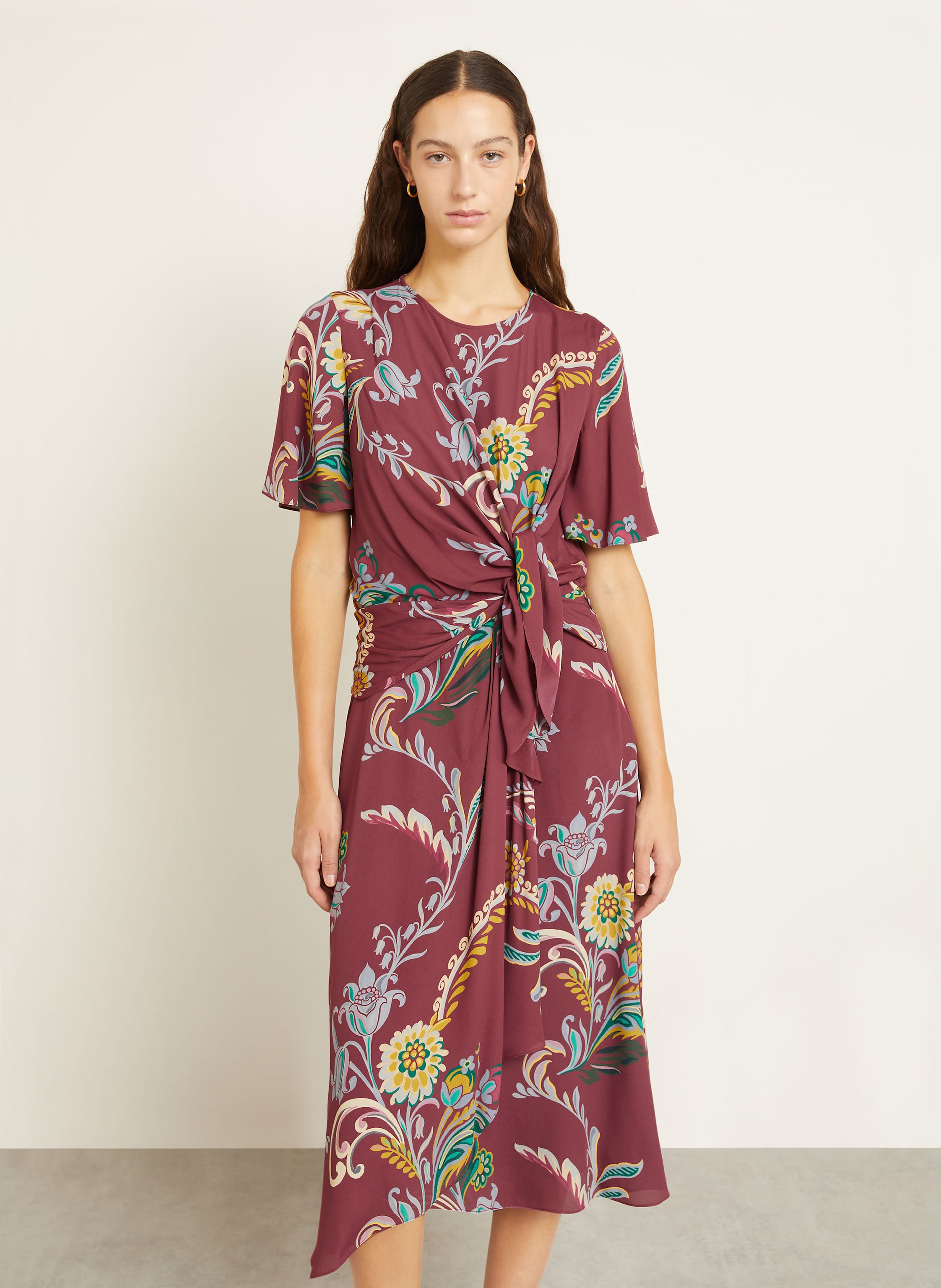 Thumbnail - Etro Kleid rot
