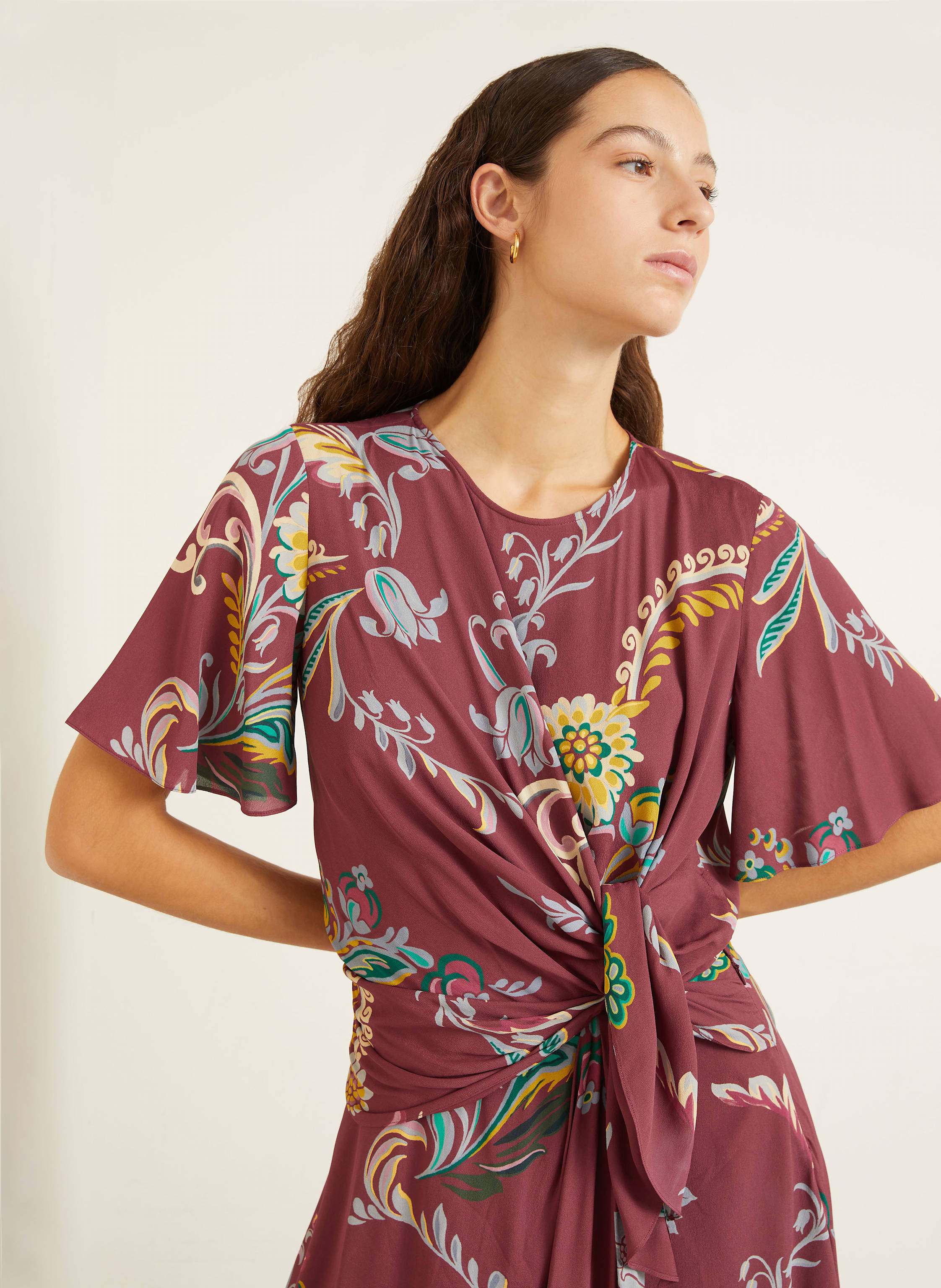 Thumbnail - Etro Kleid rot