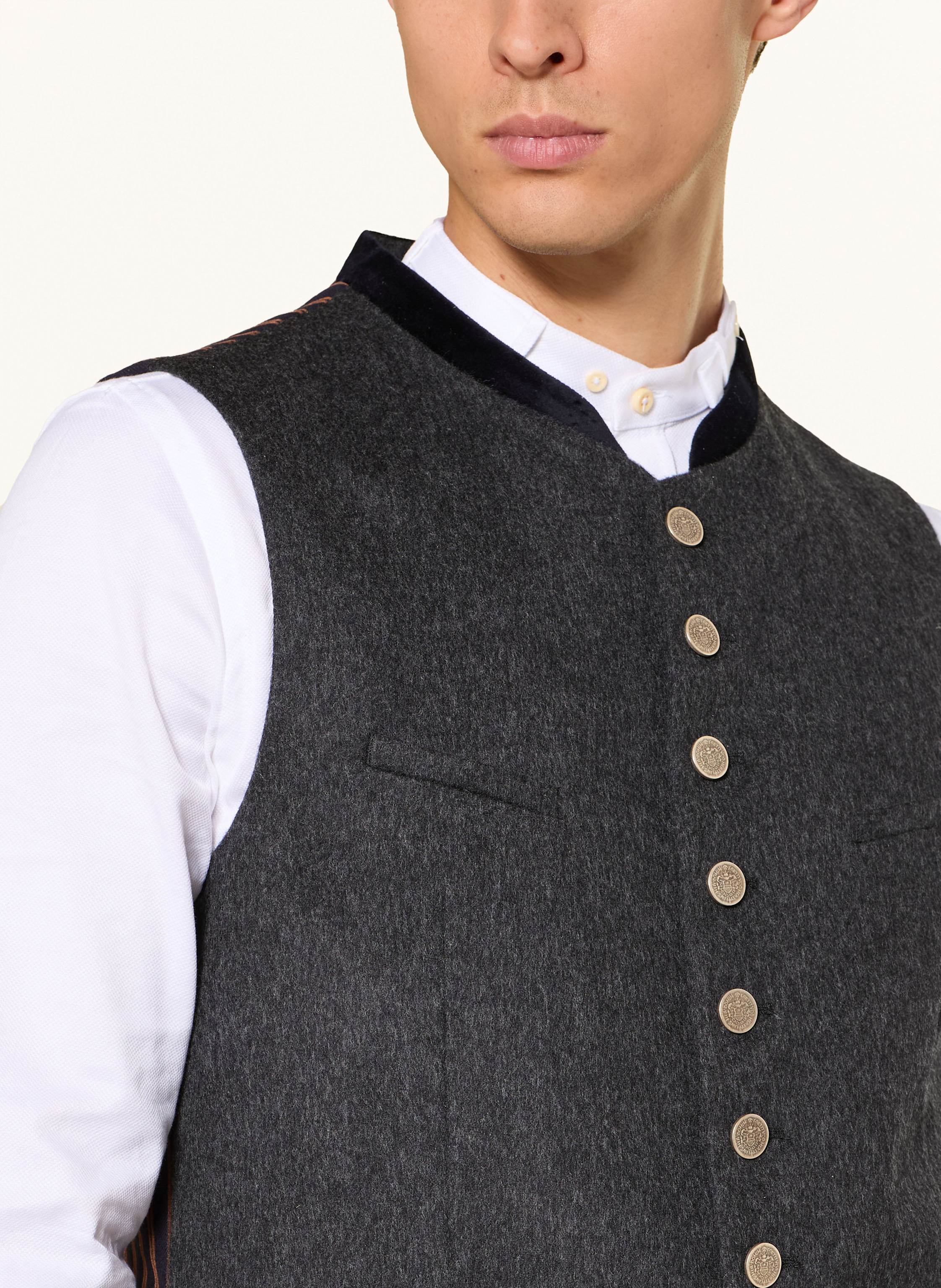 Thumbnail - Grasegger Trachtenweste grau