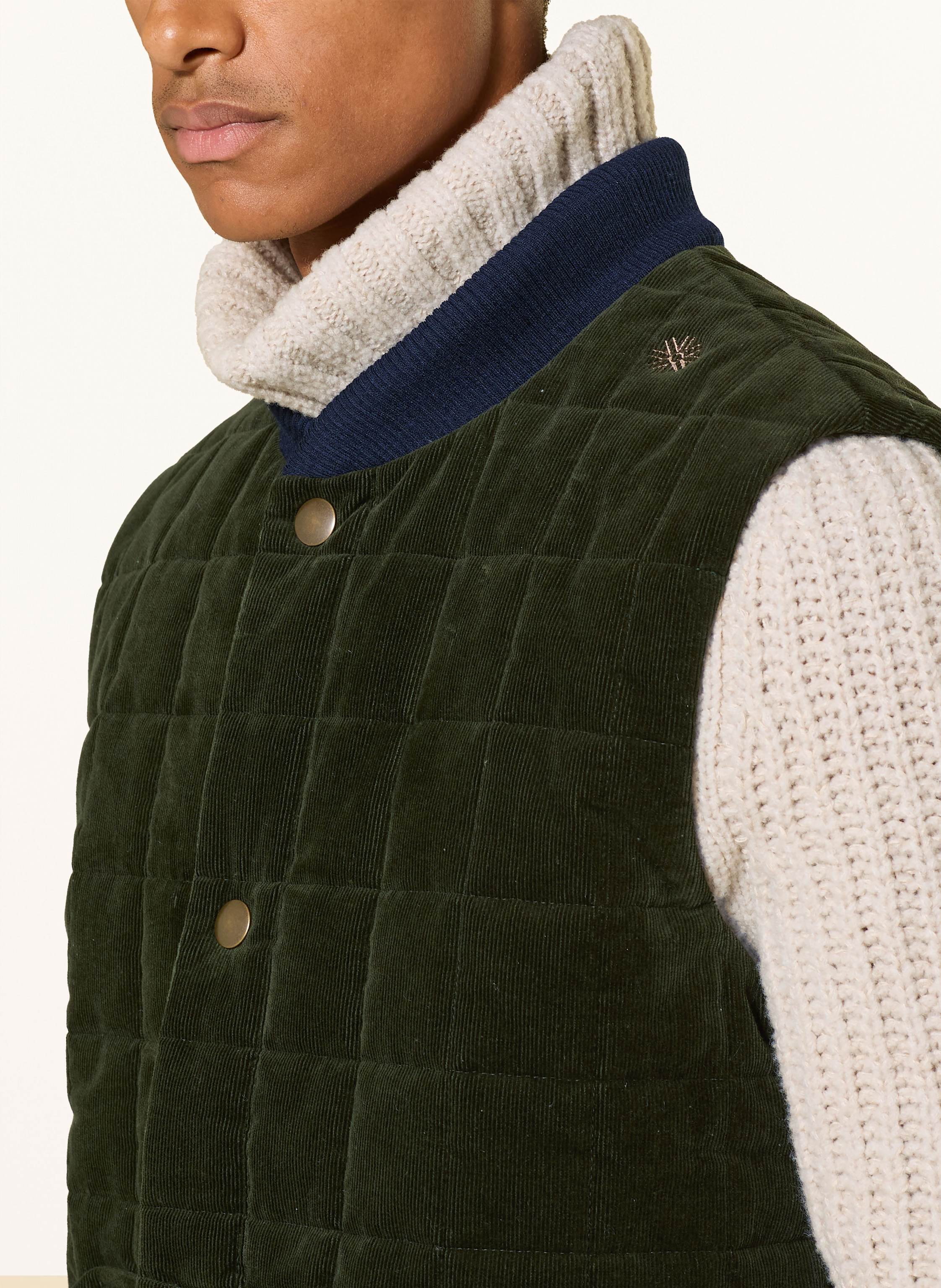 Thumbnail - Grasegger Steppweste gruen