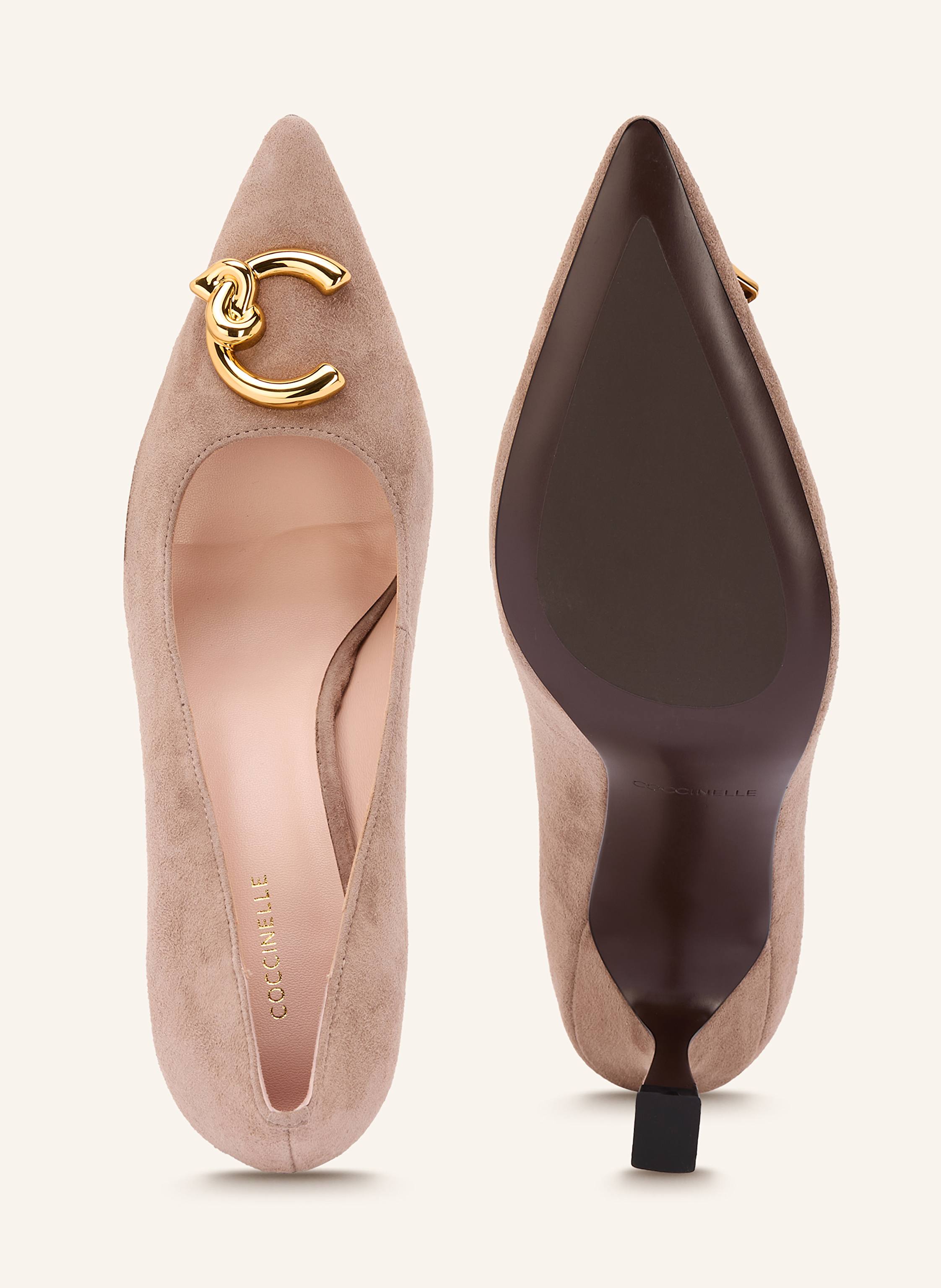 Thumbnail - Coccinelle Pumps beige