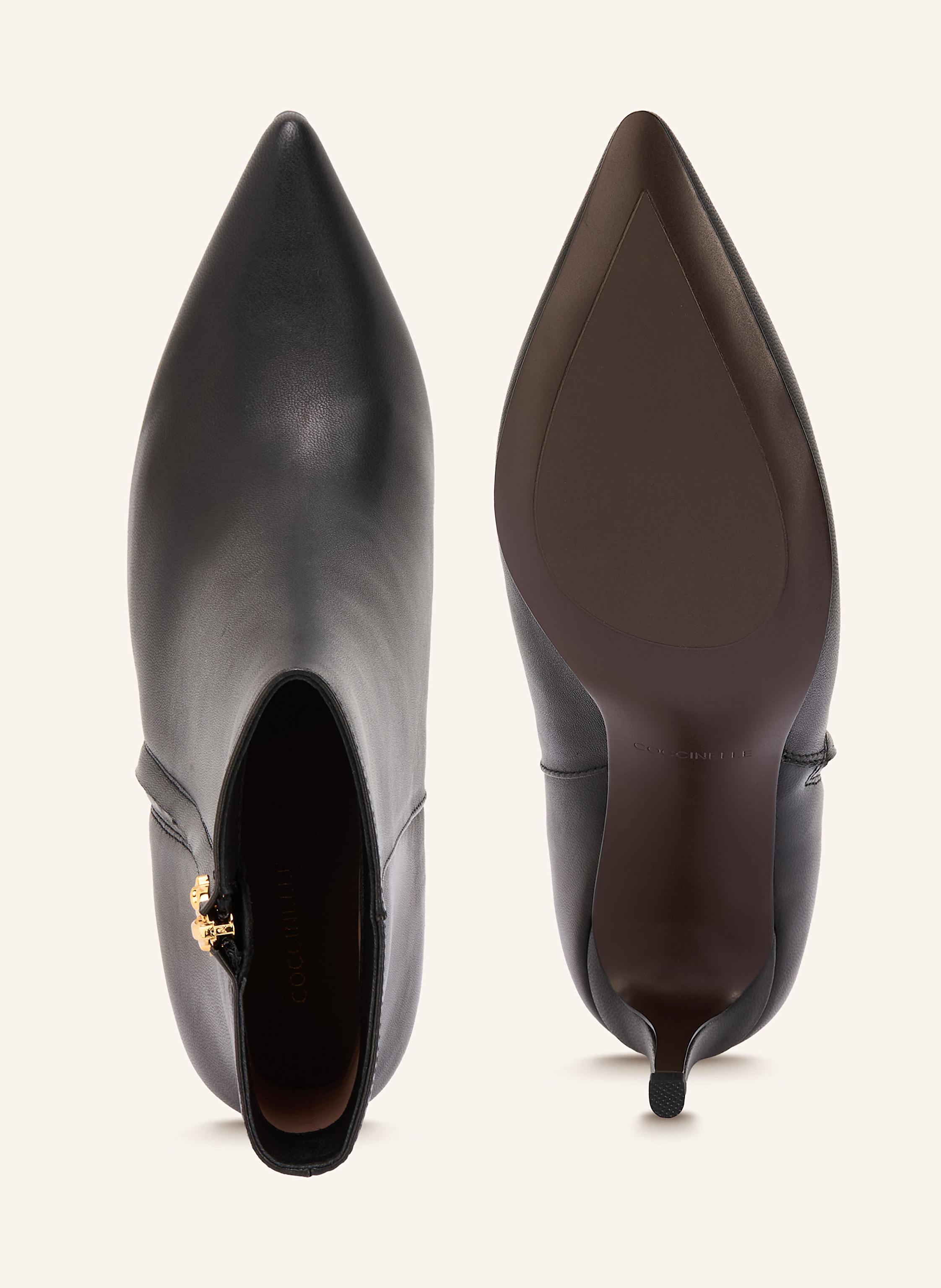 Thumbnail - Coccinelle Stiefelette schwarz