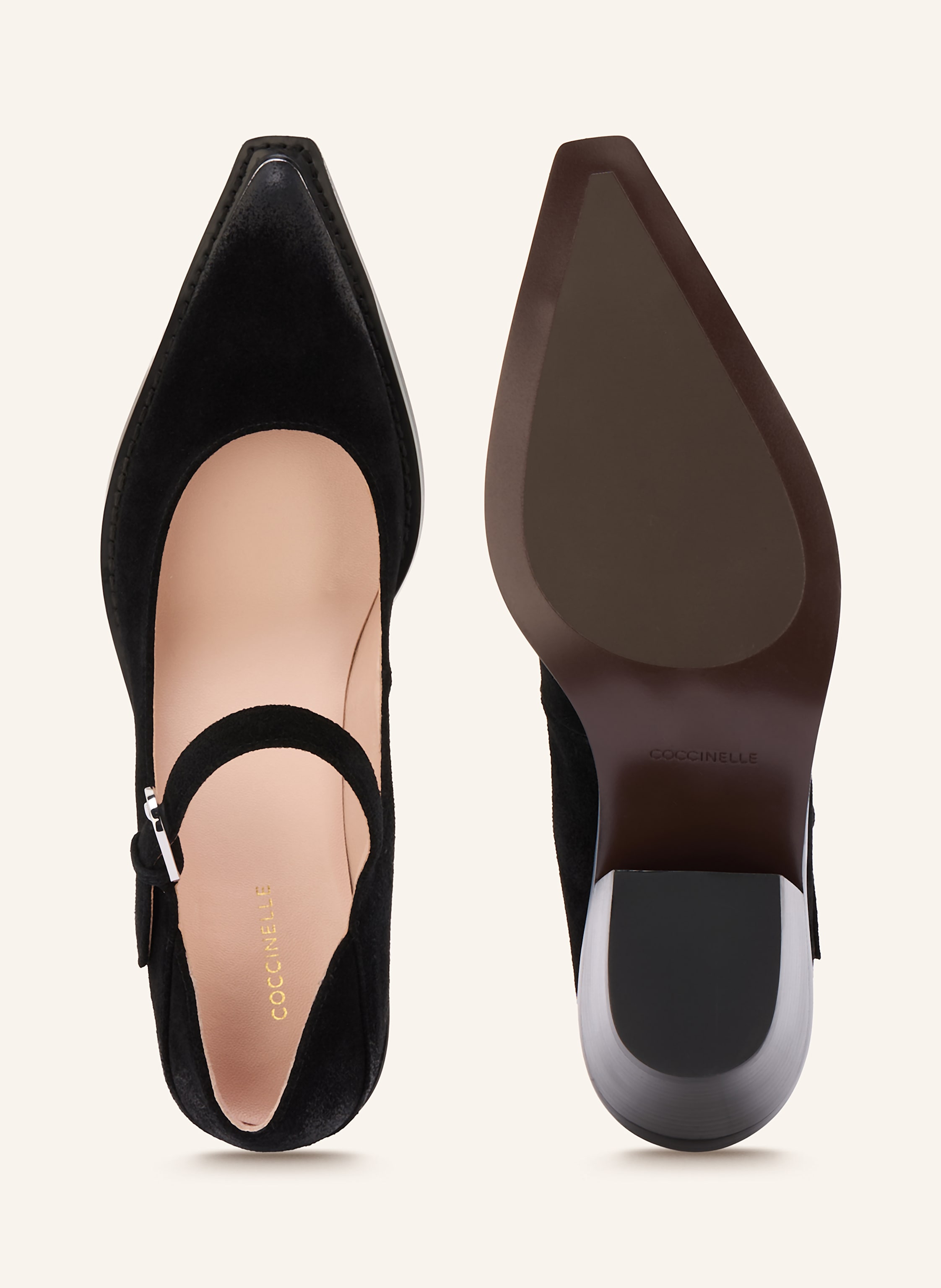 Thumbnail - Coccinelle Mary-Jane-Pumps schwarz