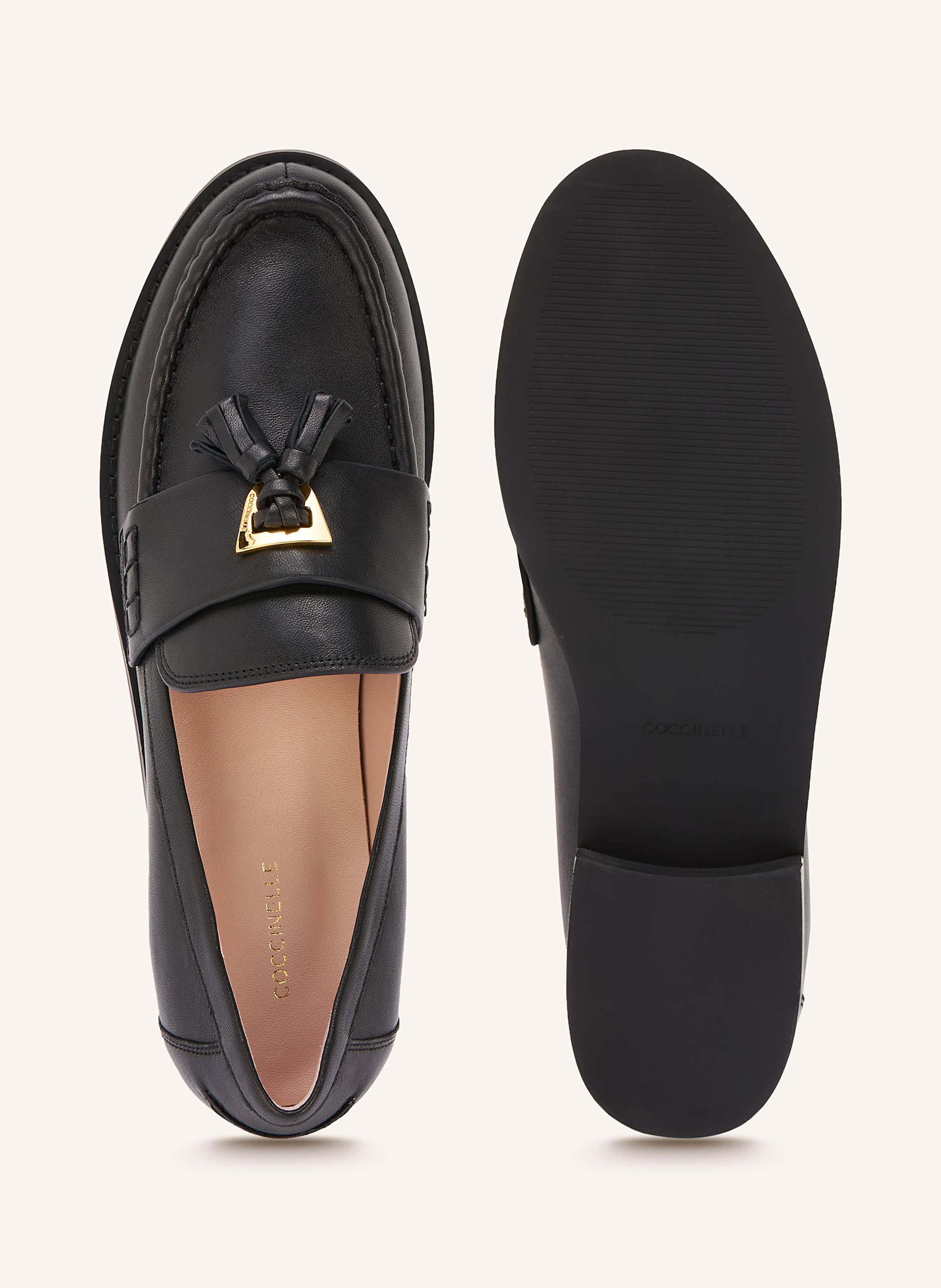 Thumbnail - Coccinelle Loafer schwarz