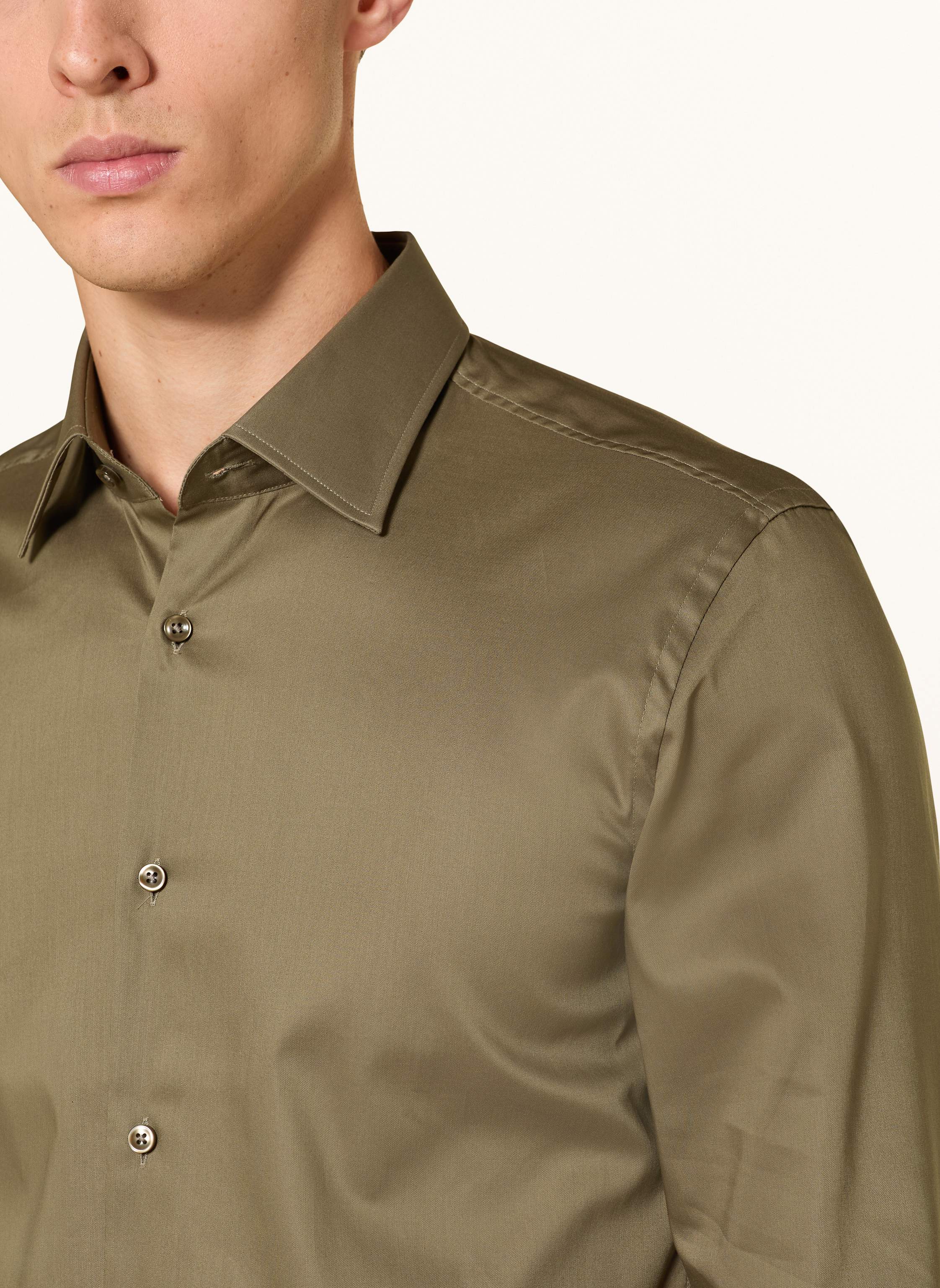 Thumbnail - Boss Hemd Hank Slim Fit gruen