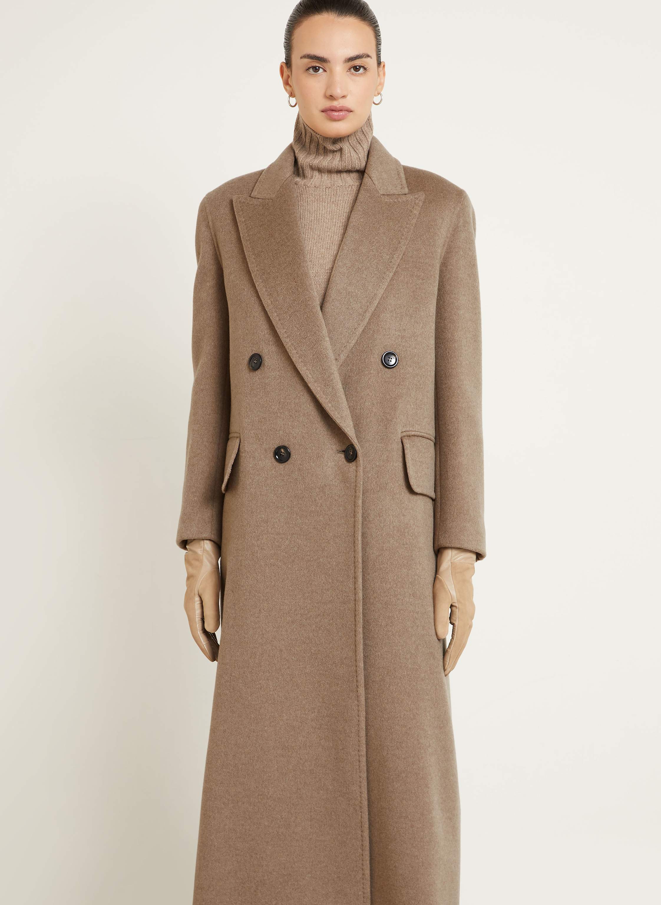 Thumbnail - Max Mara Cashmere-Mantel Armonia braun