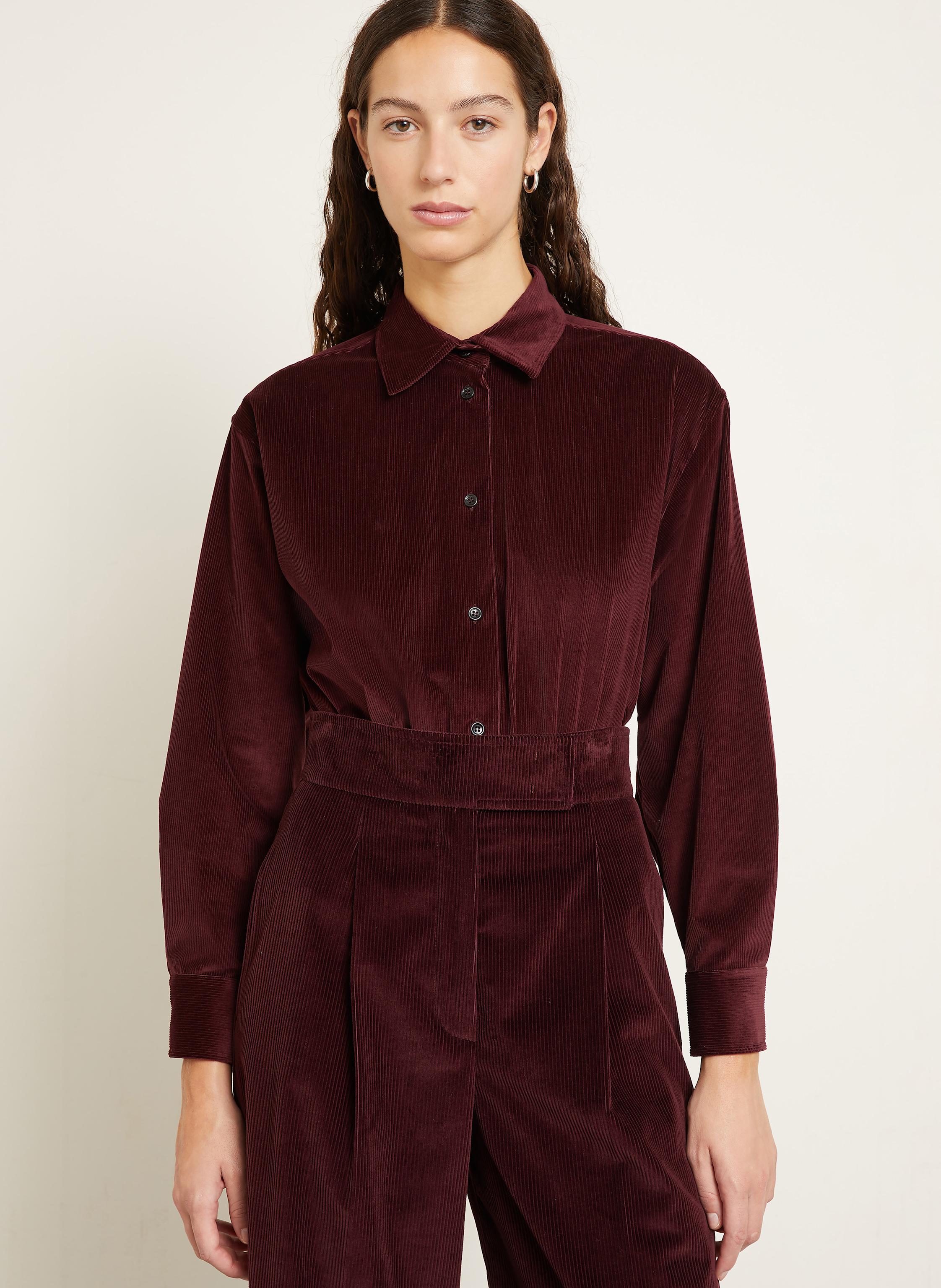 Thumbnail - Max Mara Blusen-Body Fertile rot