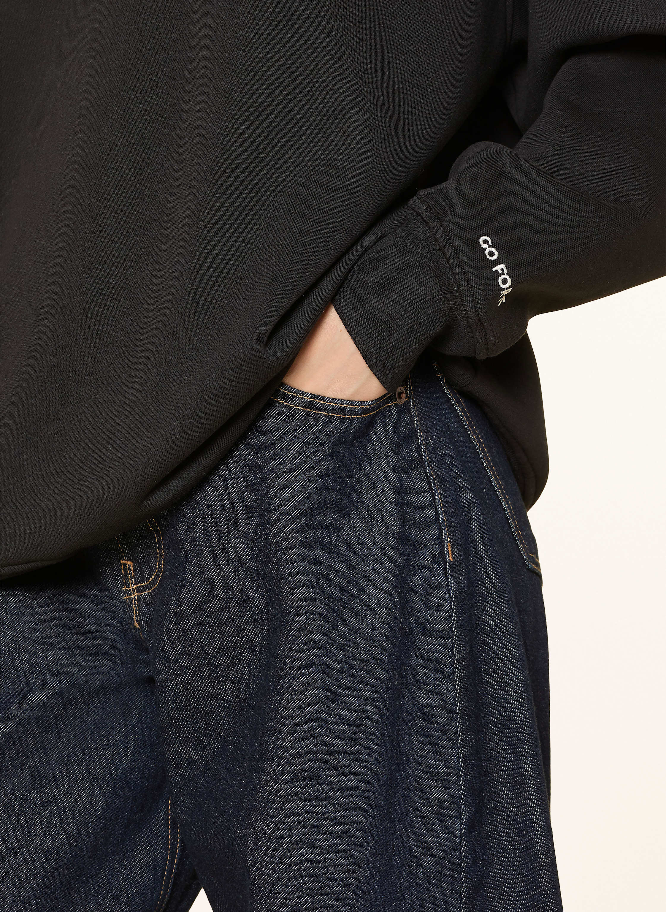 Thumbnail - Smith & Soul Hoodie schwarz