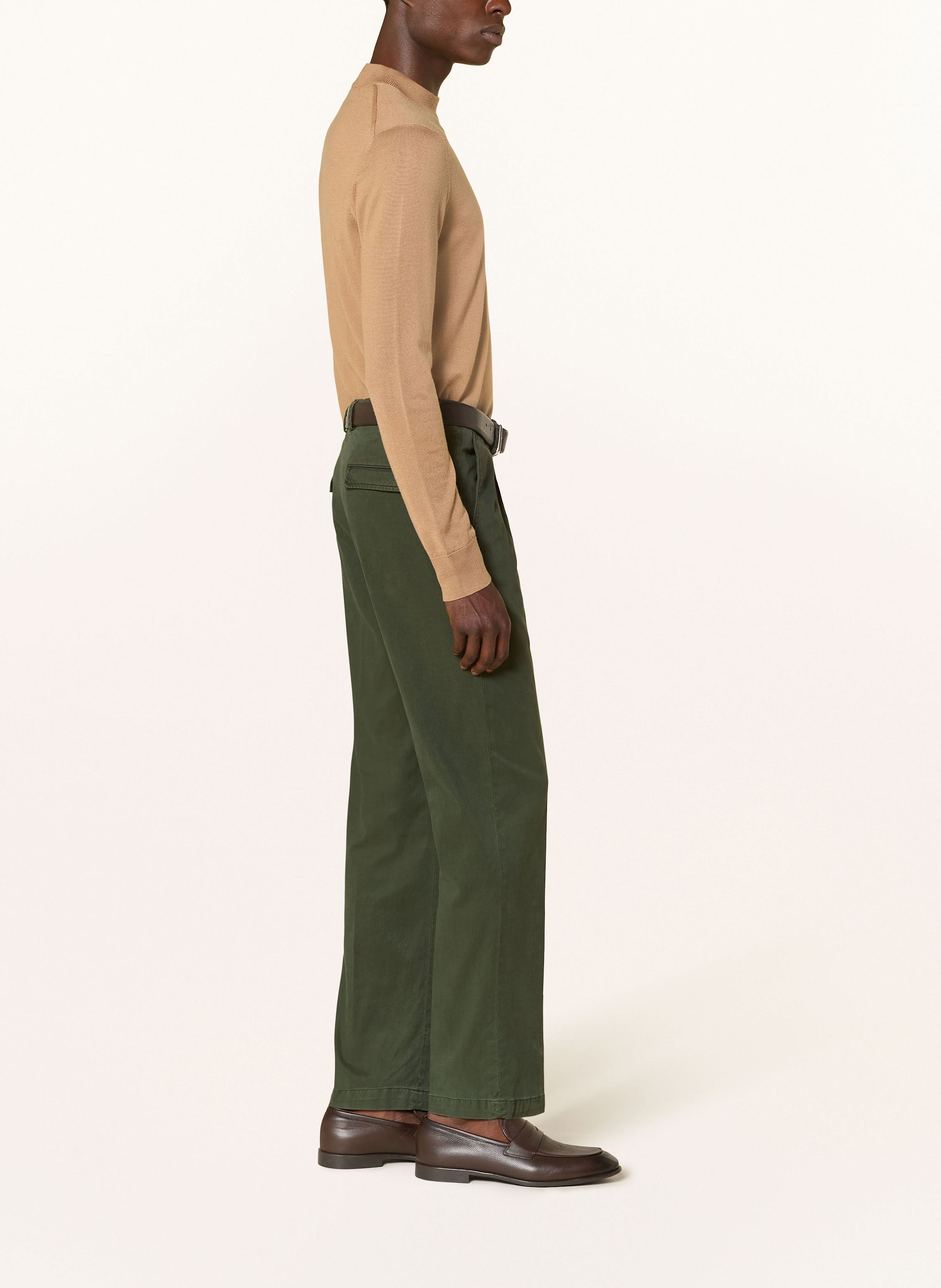 Thumbnail - Boglioli Chino Regular Fit gruen