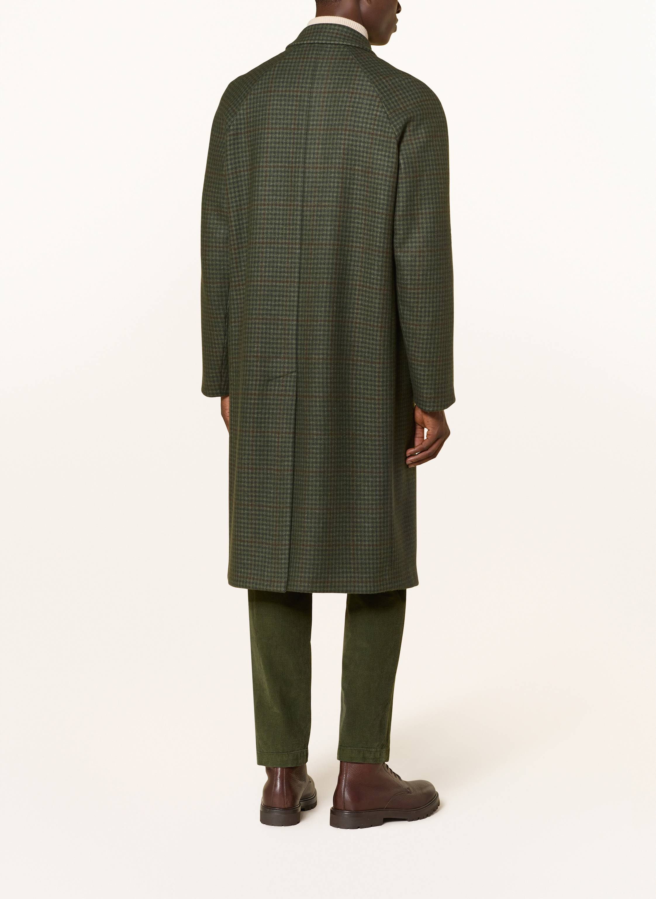 Thumbnail - Boglioli Mantel gruen