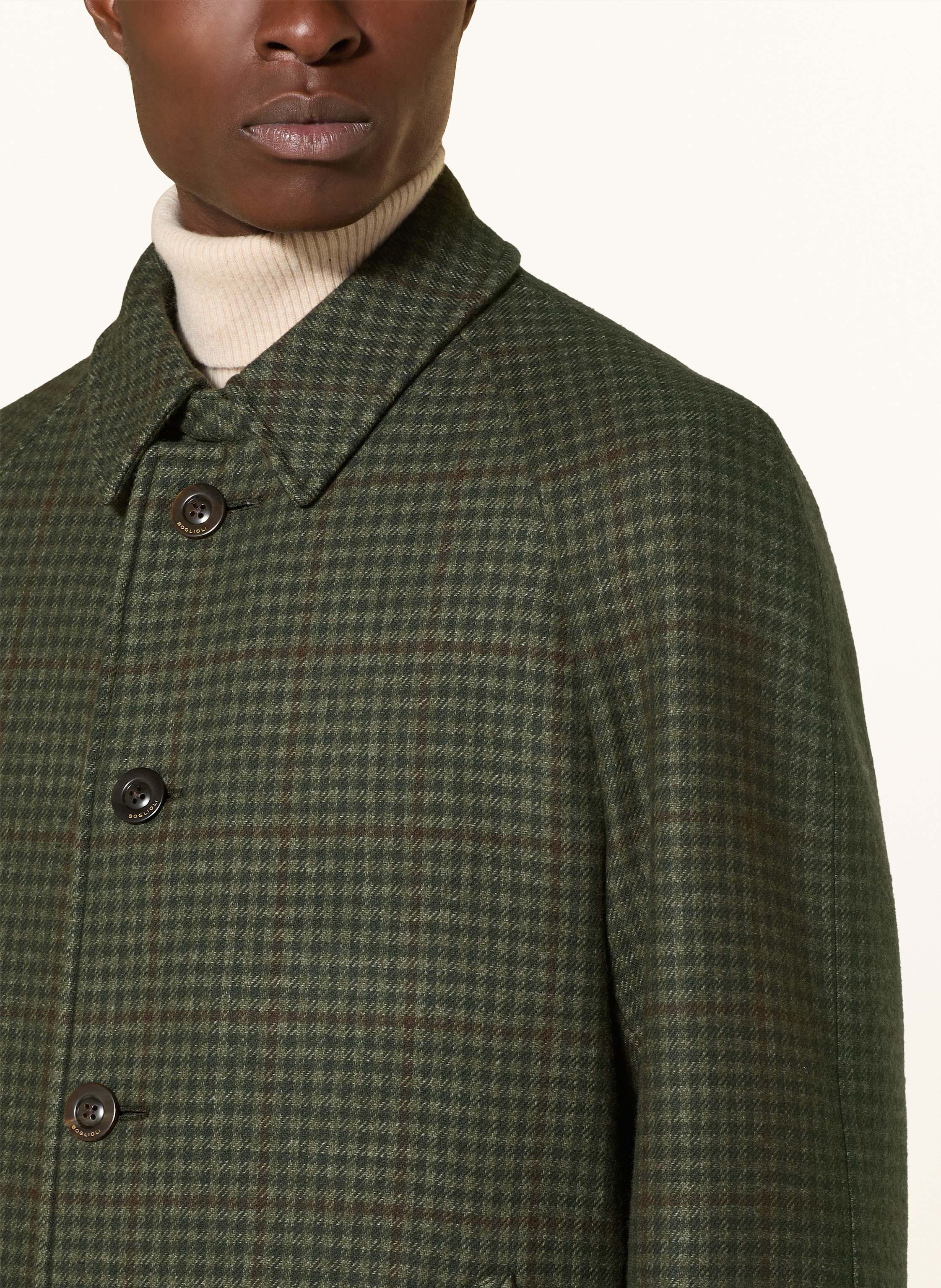 Thumbnail - Boglioli Mantel gruen