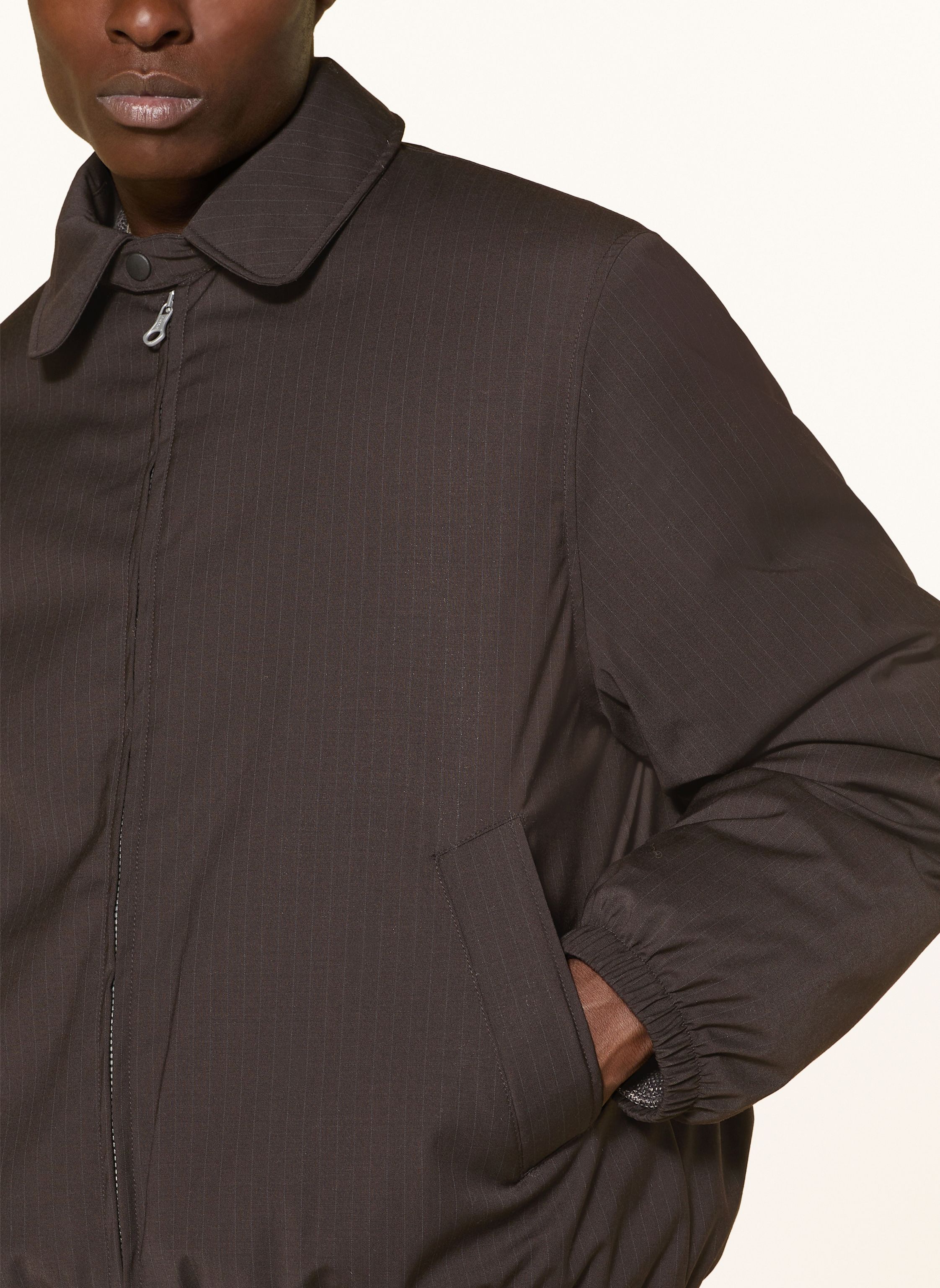 Thumbnail - Our Legacy Daunenjacke Avenue braun