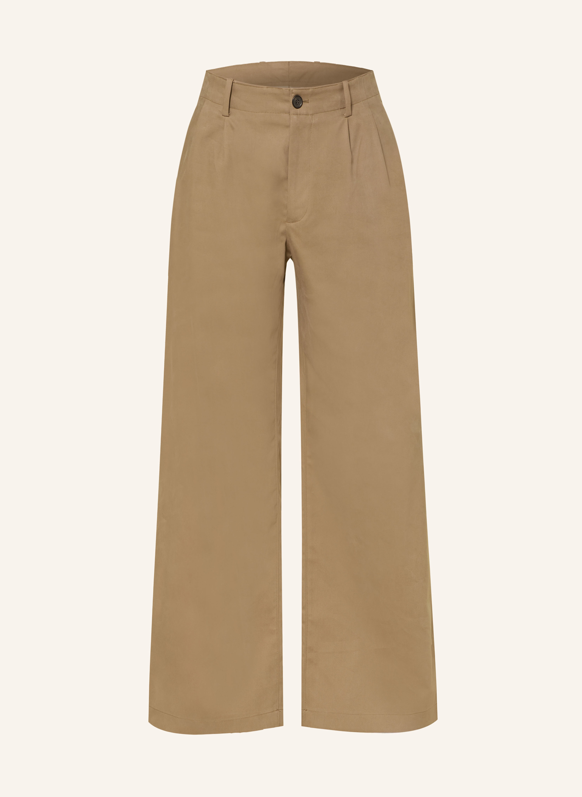 OUR LEGACY Chino BRIDGE Relaxed Fit in khaki