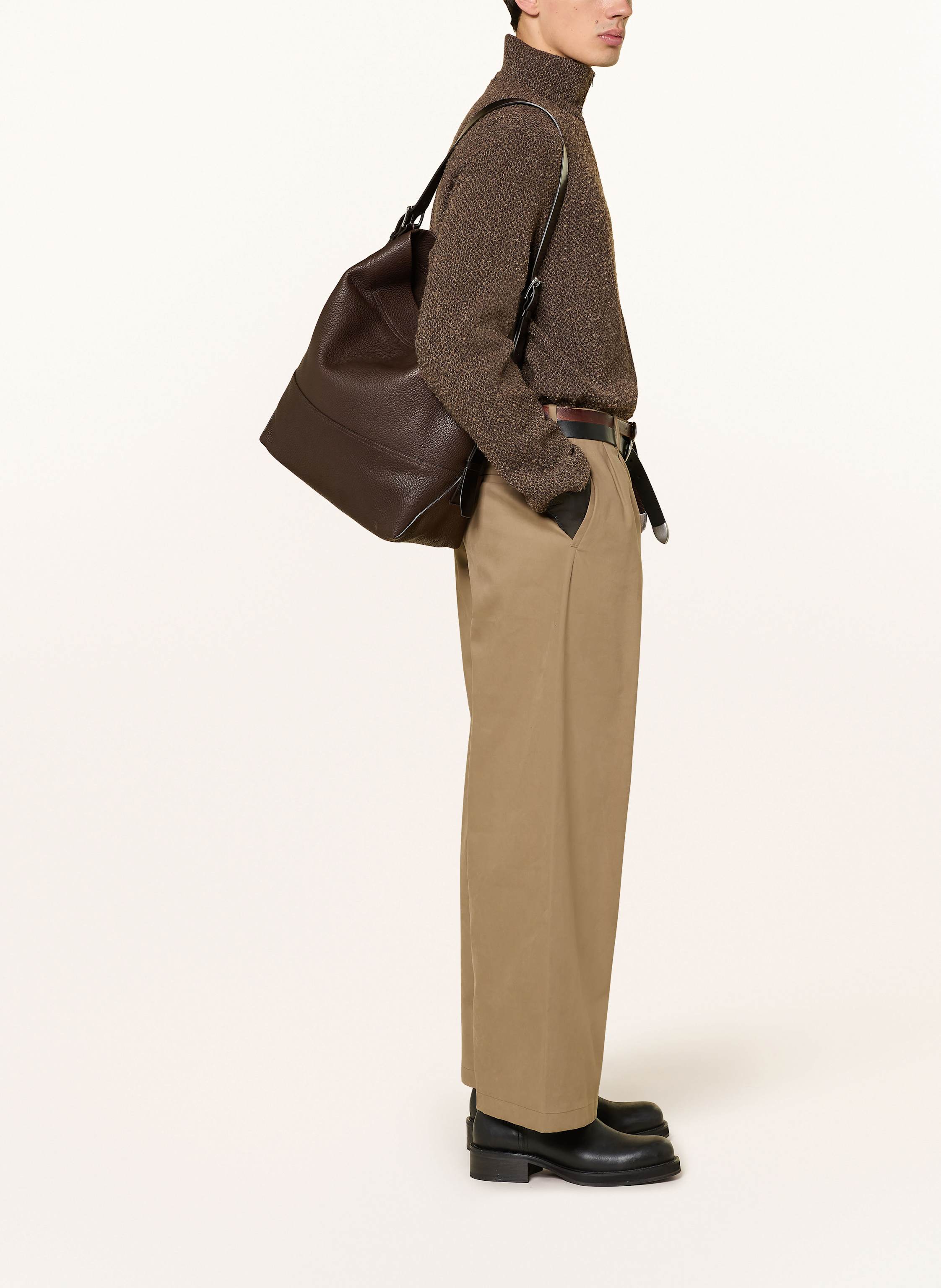 Thumbnail - Our Legacy Chino Bridge Relaxed Fit beige