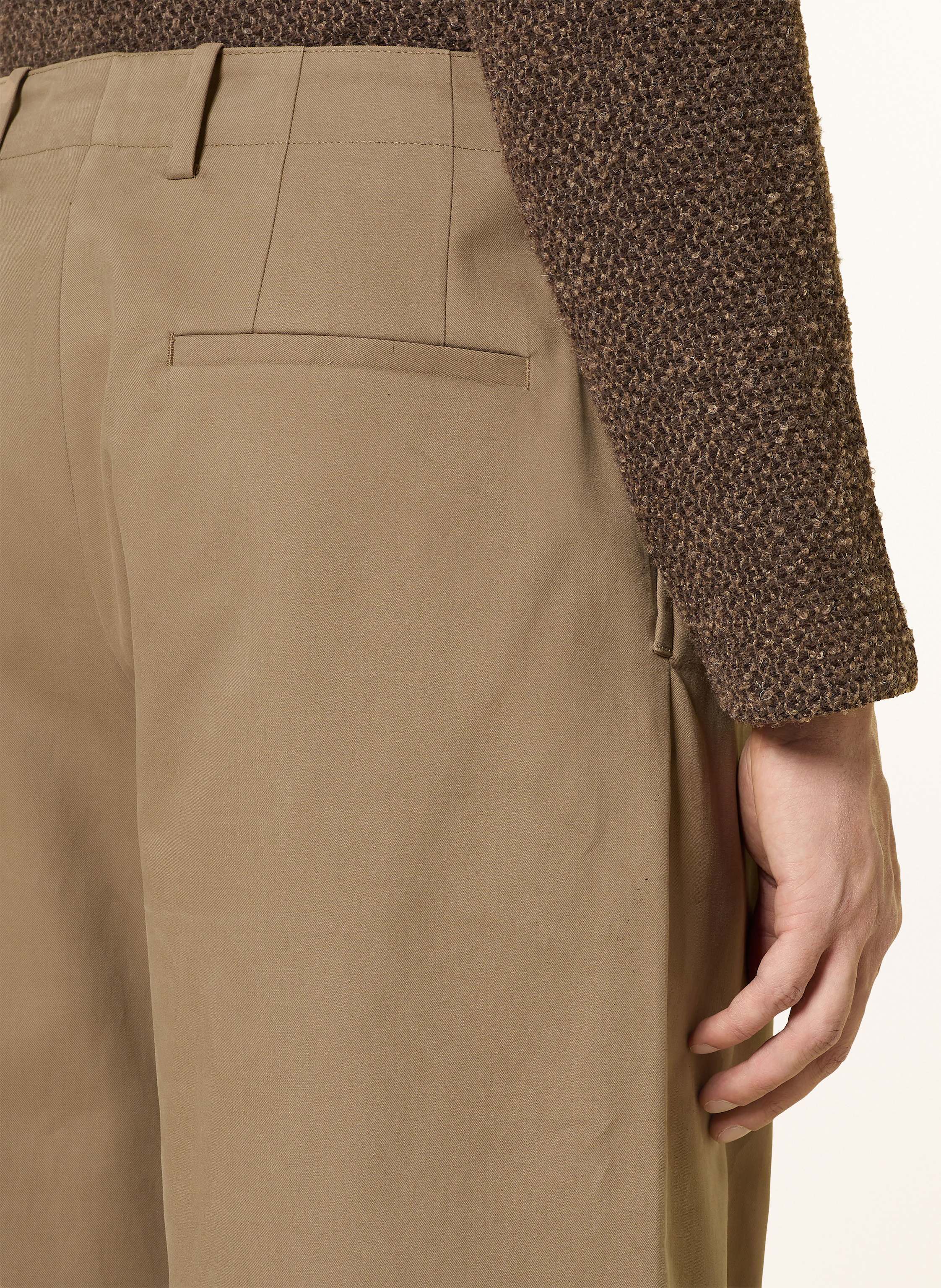 Thumbnail - Our Legacy Chino Bridge Relaxed Fit beige
