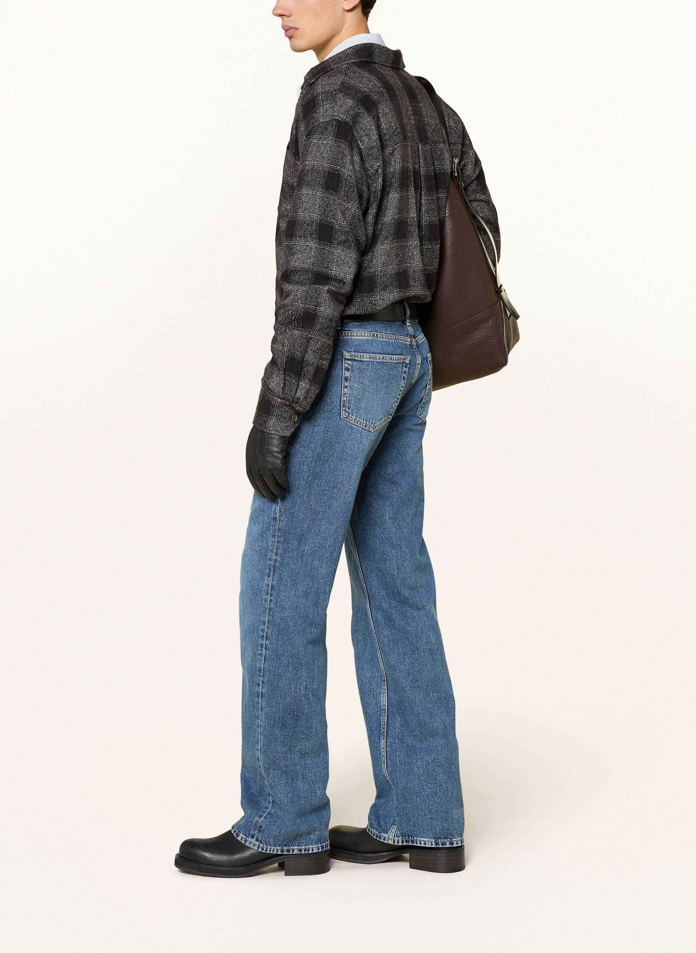 Thumbnail - Our Legacy Jeans Carlson Cut Regular Fit blau