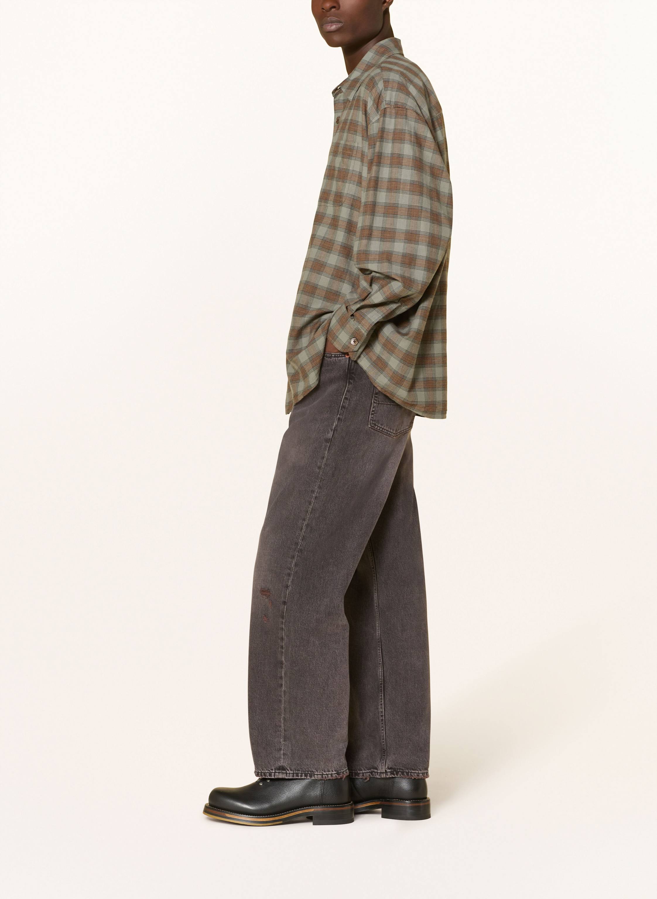 Thumbnail - Our Legacy Jeans Third Cut Regular Fit schwarz
