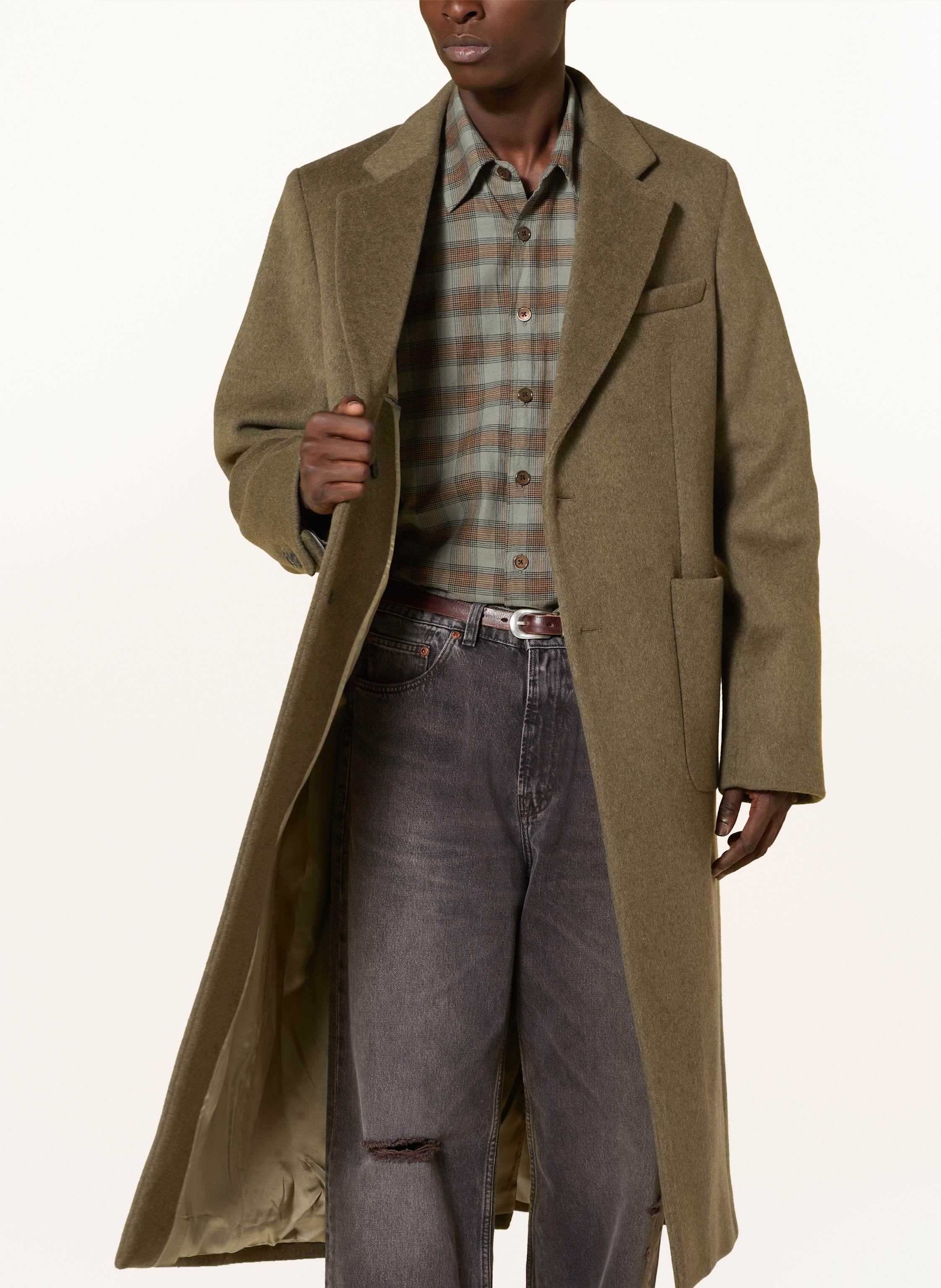 Thumbnail - Our Legacy Mantel Robe gruen