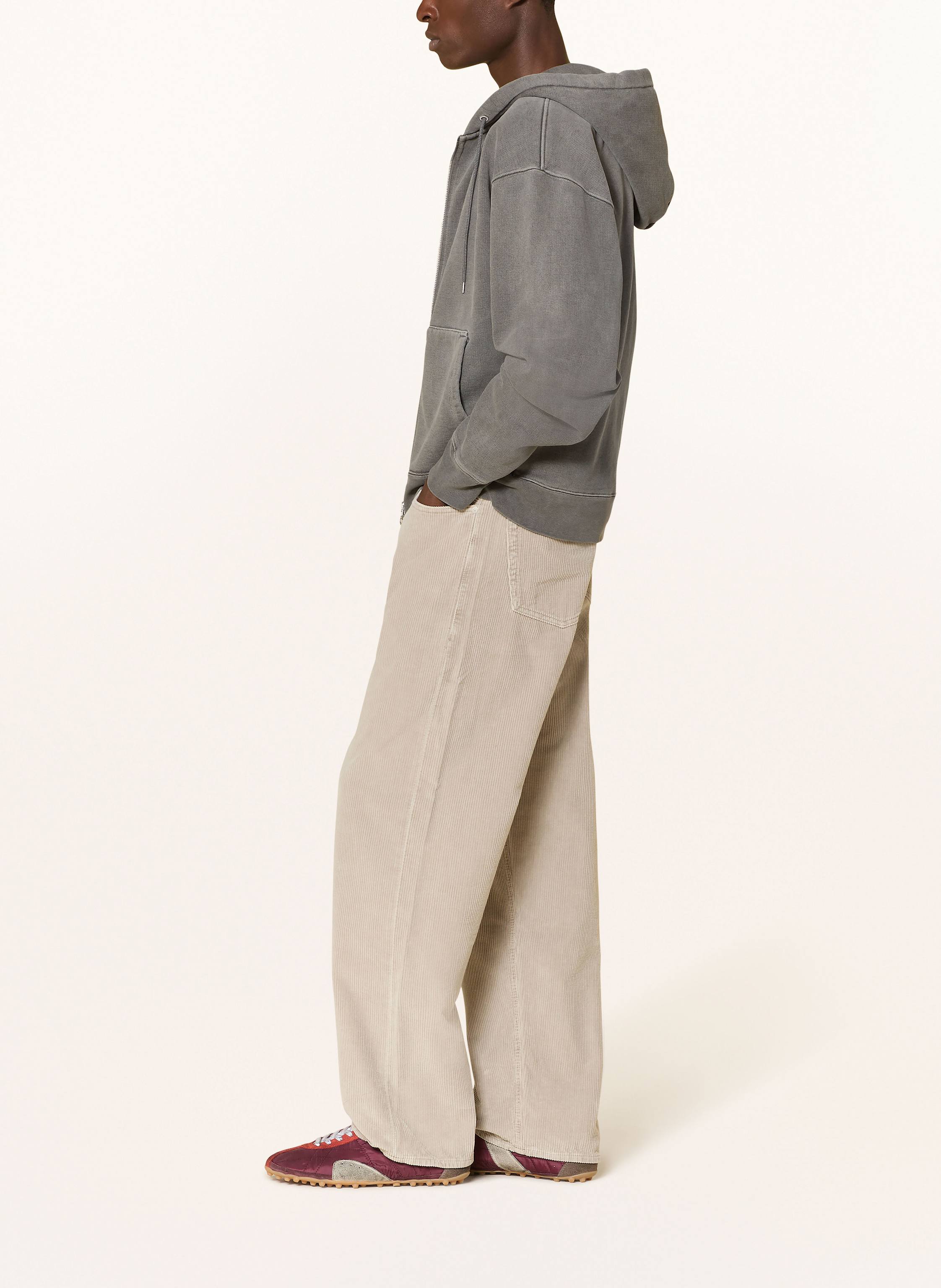 Thumbnail - Our Legacy Sweatjacke Rascal grau